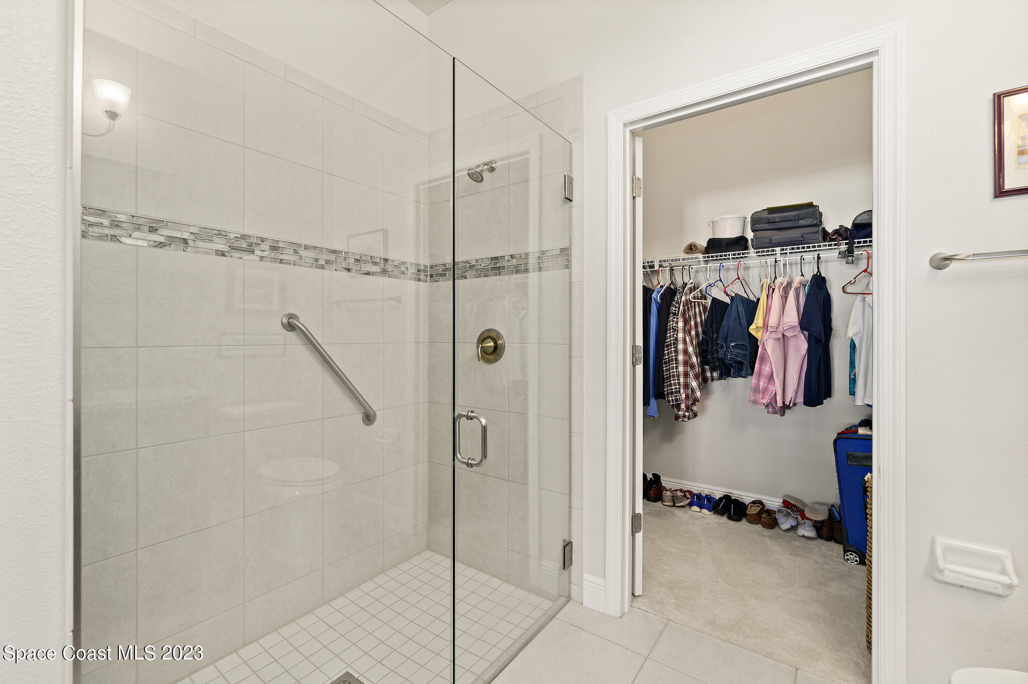 4302 Ruthann Circle Melbourne, FL 32934 - Photo 28 of 45 a view of a walk in closet