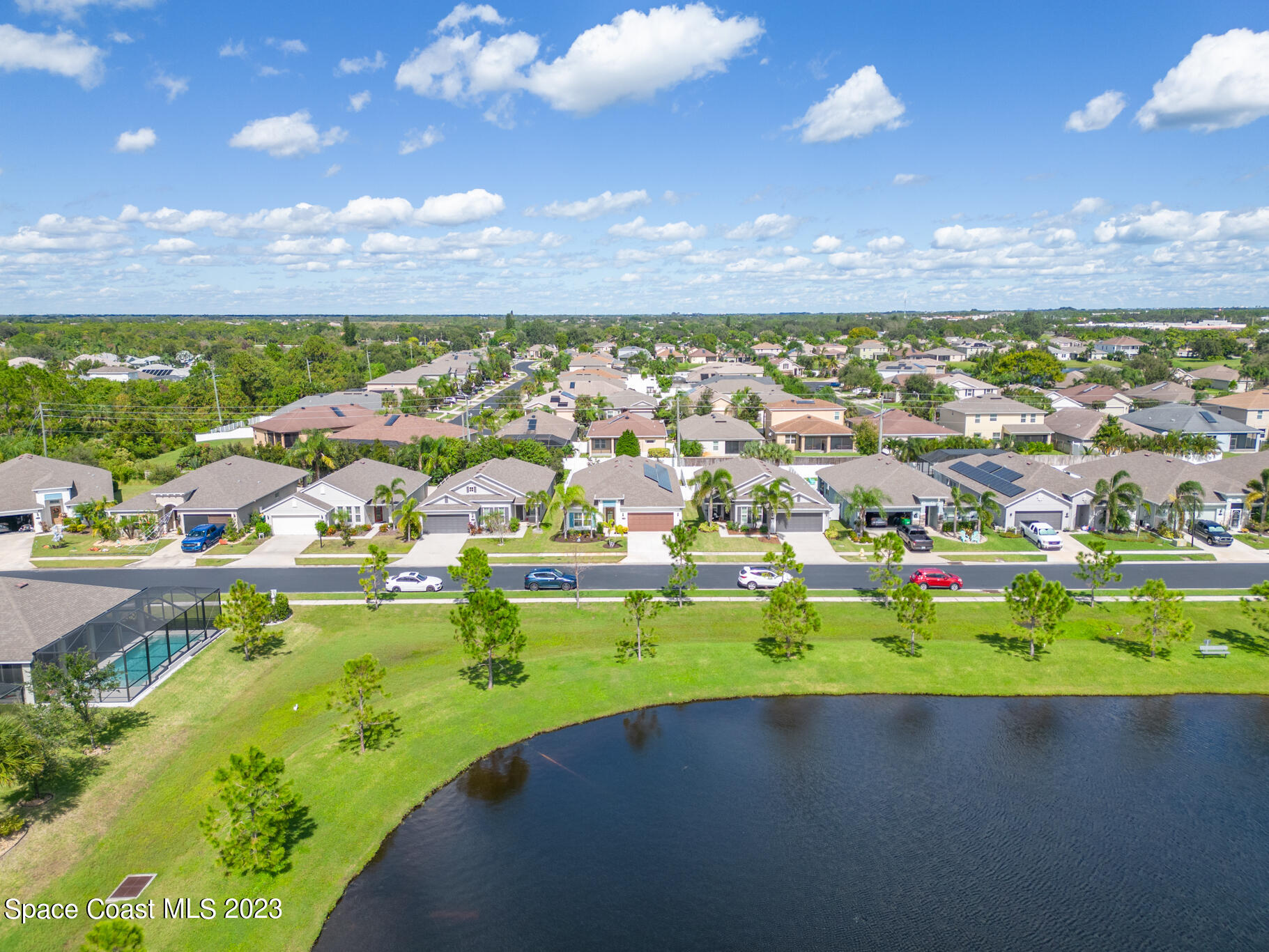 4302 Ruthann Circle Melbourne, FL 32934 - Photo 39 of 45 a view of an ocean