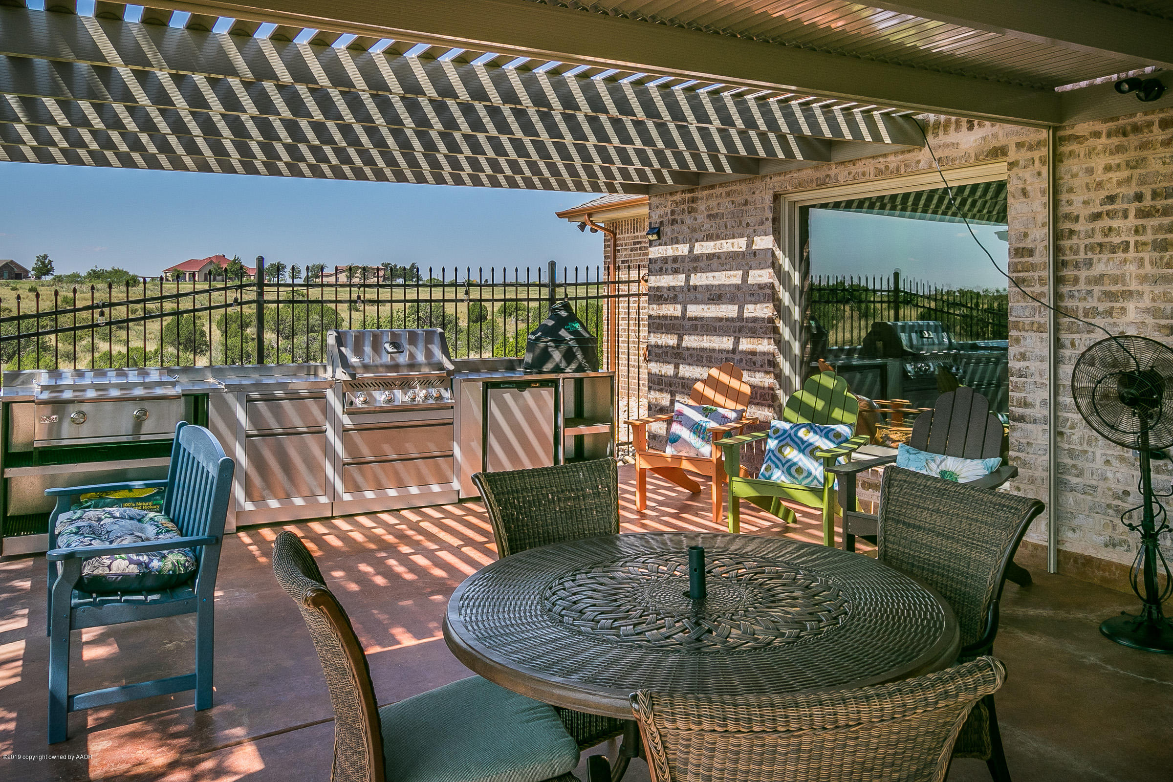 6900 Big Boulder Road Amarillo, TX 79118 - Photo 35 of 46 Patio and Cooking Area