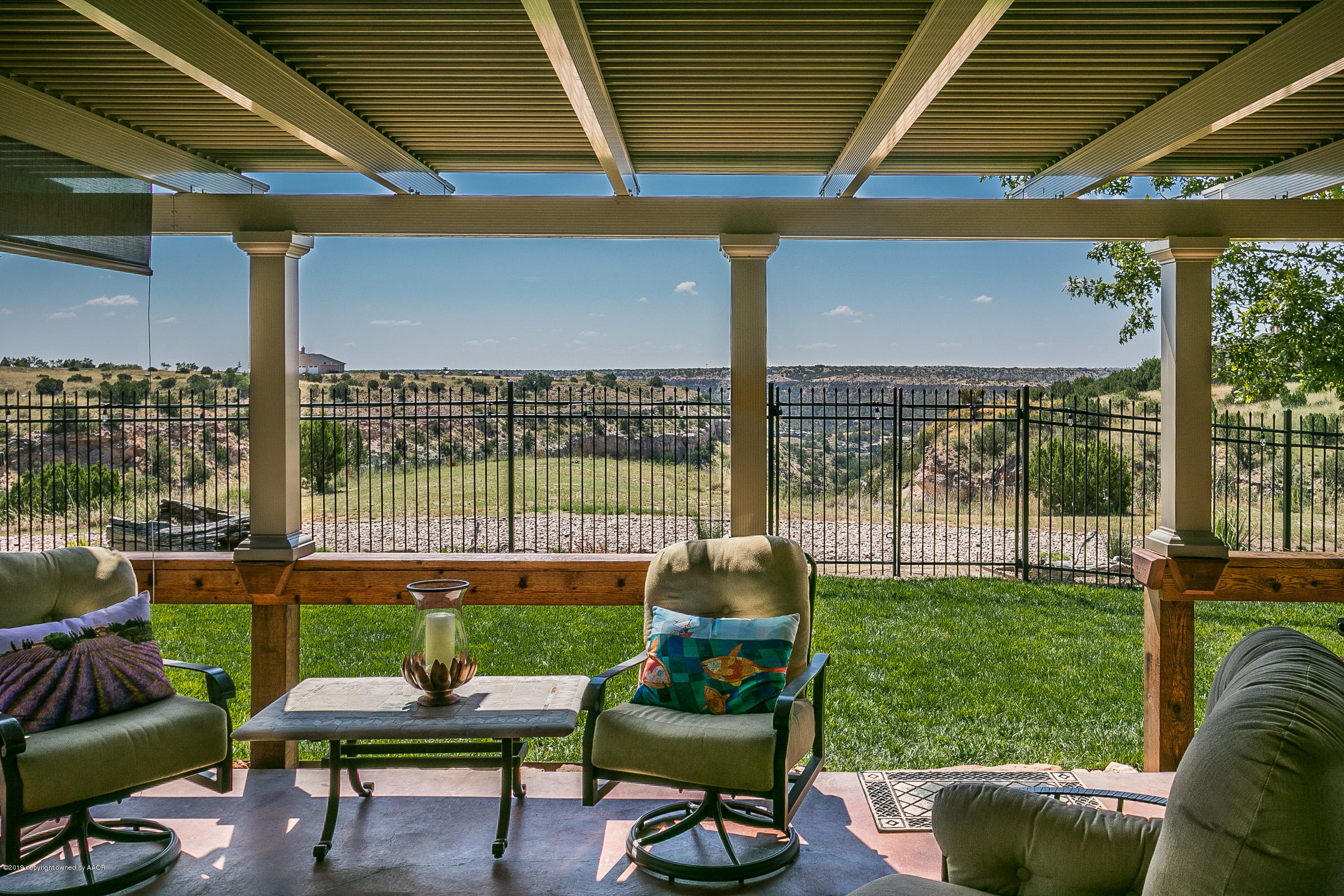 6900 Big Boulder Road Amarillo, TX 79118 - Photo 38 of 46 Patio View