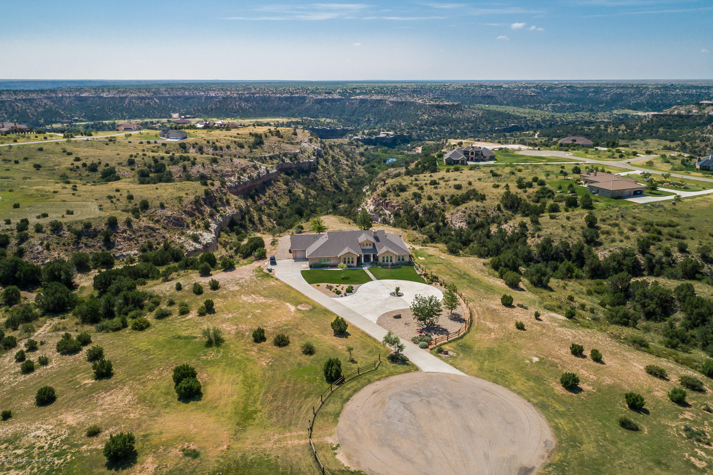 6900 Big Boulder Road Amarillo, TX 79118 - Photo 44 of 46 Front Aerial 2