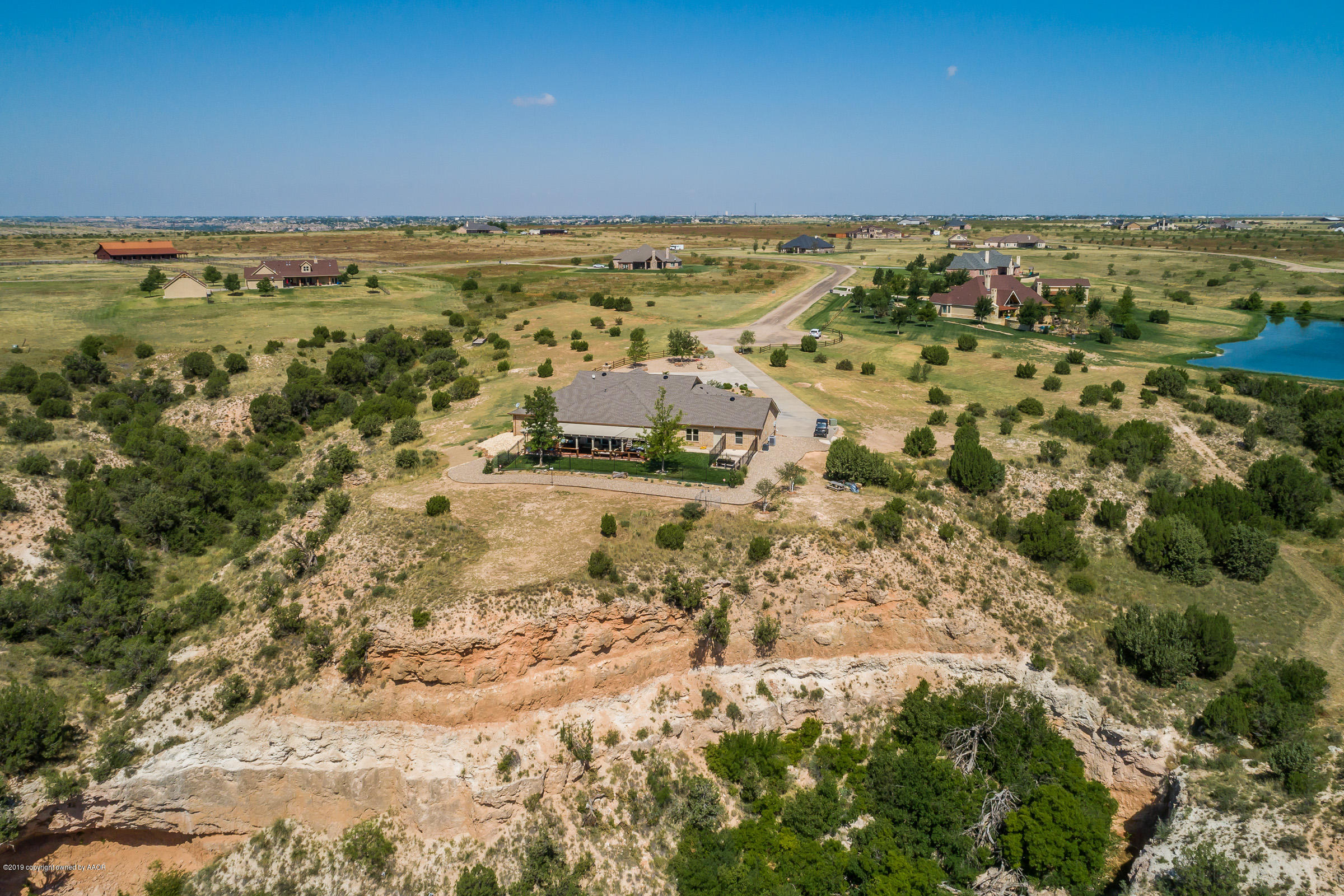 6900 Big Boulder Road Amarillo, TX 79118 - Photo 45 of 46 Rear Aerial 2