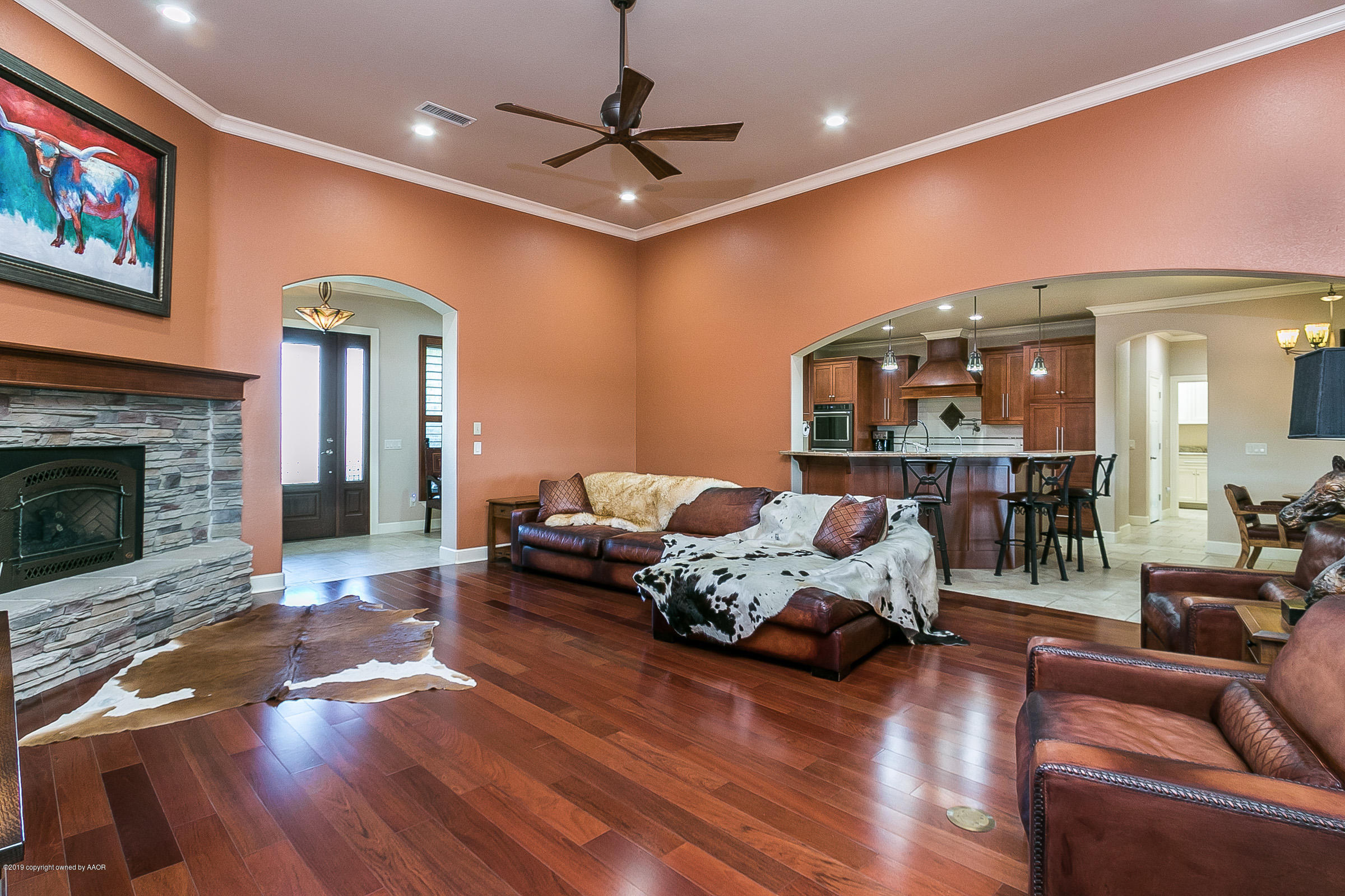 6900 Big Boulder Road Amarillo, TX 79118 - Photo 8 of 46 Living Room