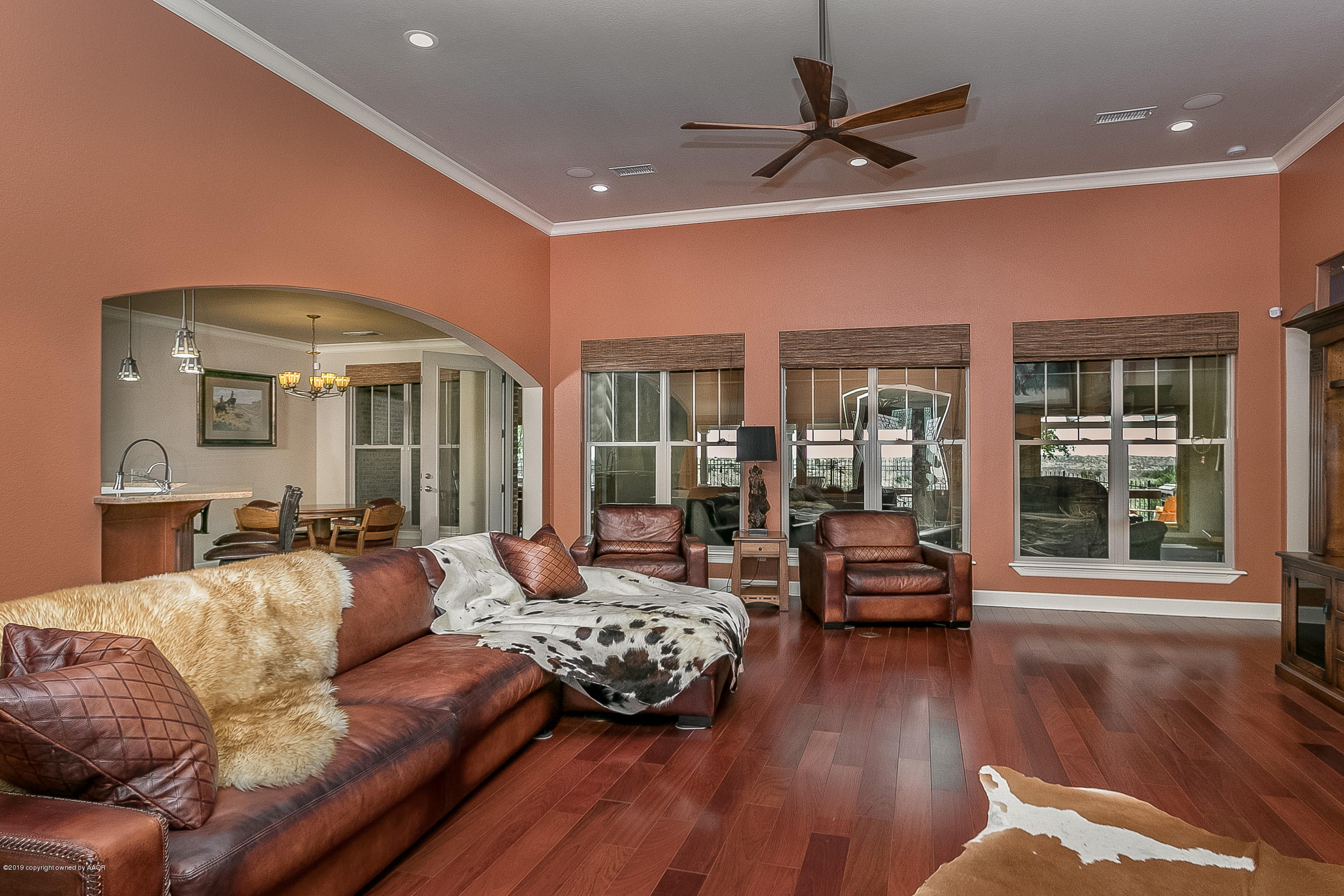 6900 Big Boulder Road Amarillo, TX 79118 - Photo 10 of 46 Living Room From Entry