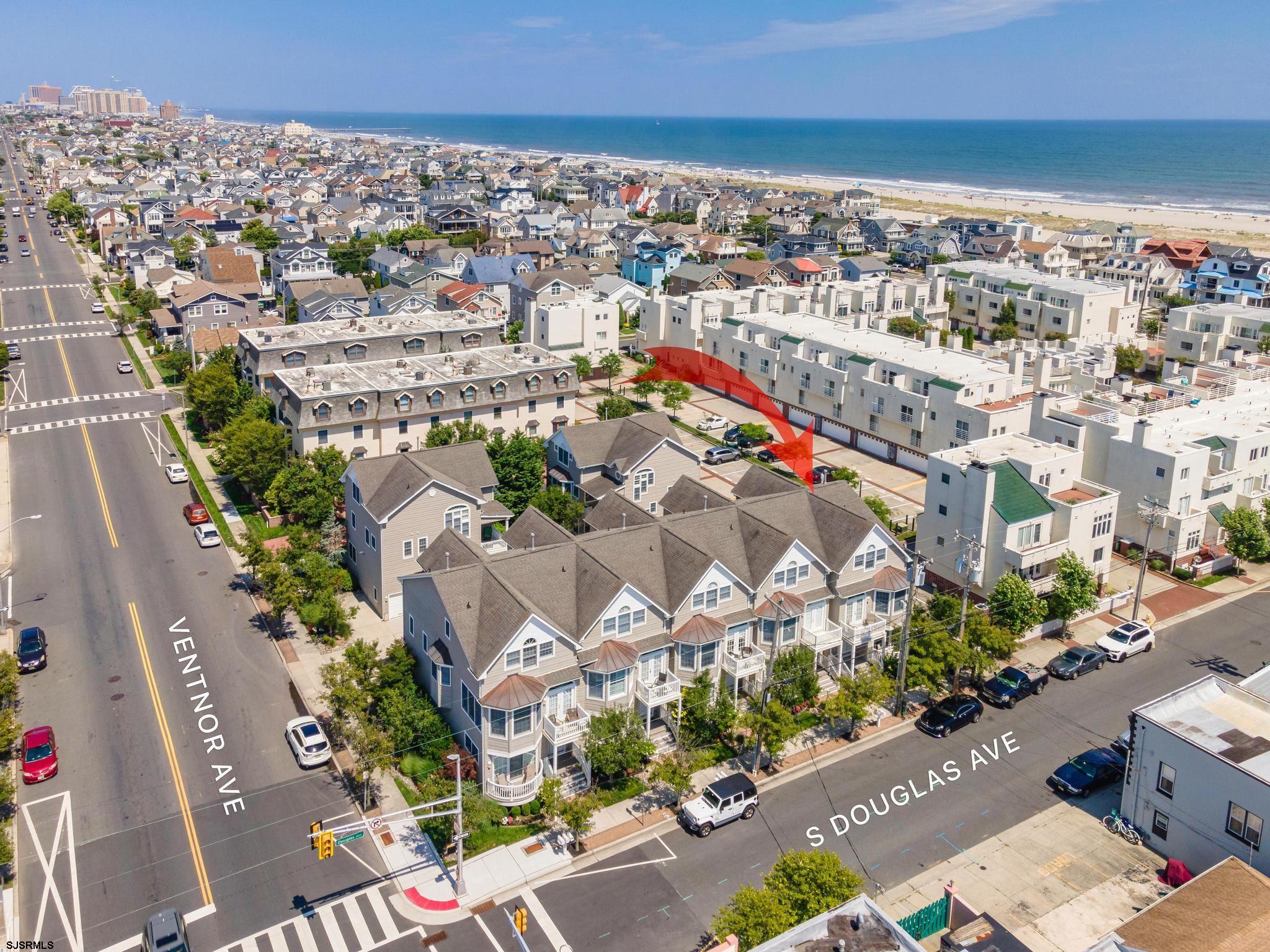 1 South Douglas Avenue, Unit 1 Margate City, NJ 08402 - Photo 38 of 48 an aerial view of multiple house