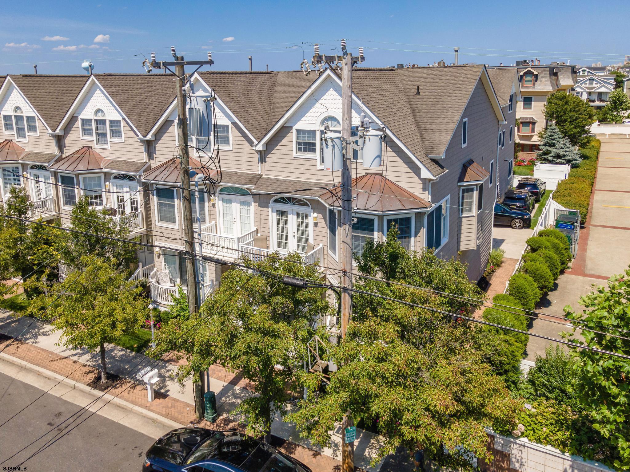 1 South Douglas Avenue, Unit 1 Margate City, NJ 08402 - Photo 4 of 48 an aerial view of a house
