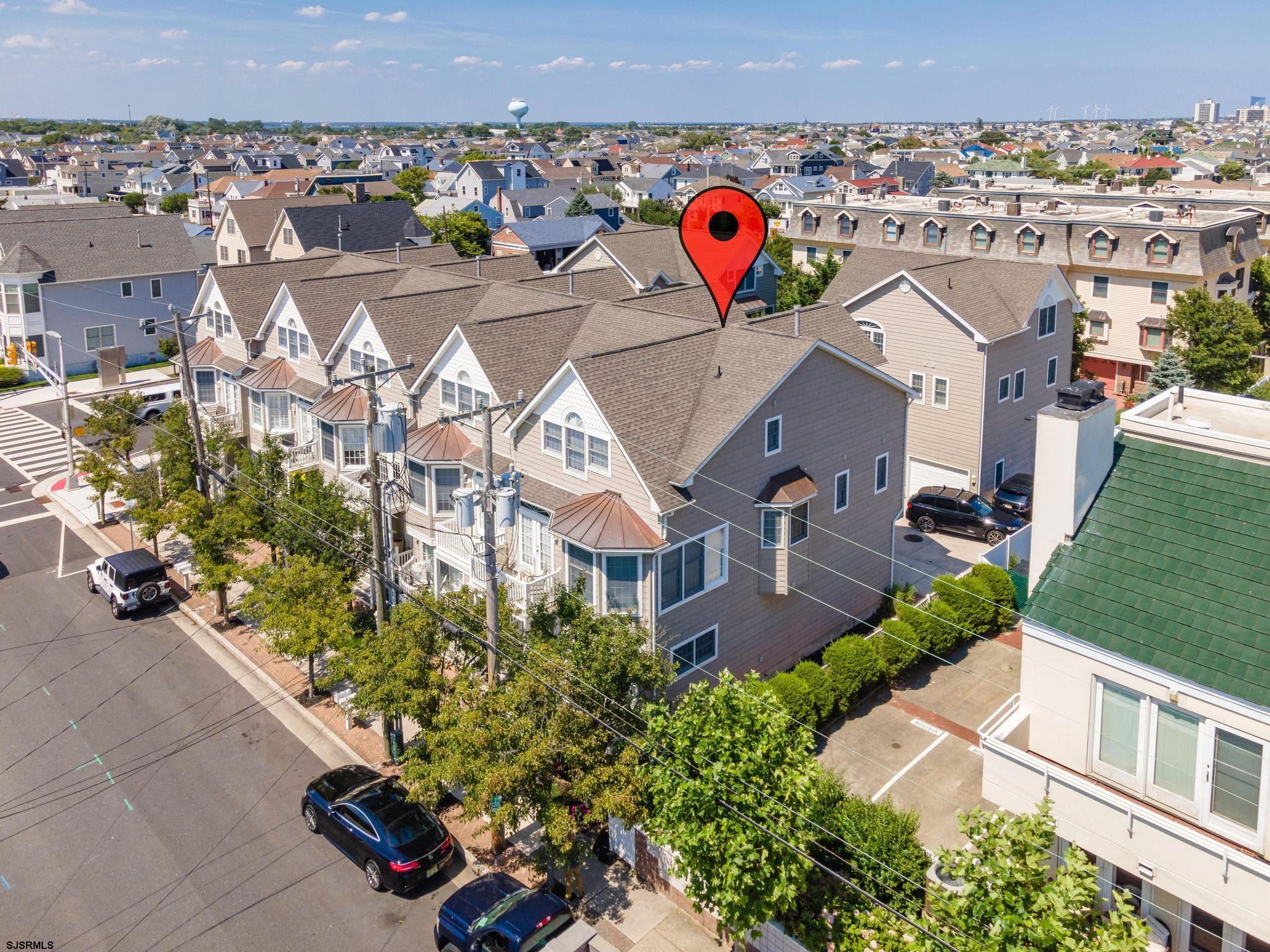 1 South Douglas Avenue, Unit 1 Margate City, NJ 08402 - Photo 5 of 48 an aerial view of a house