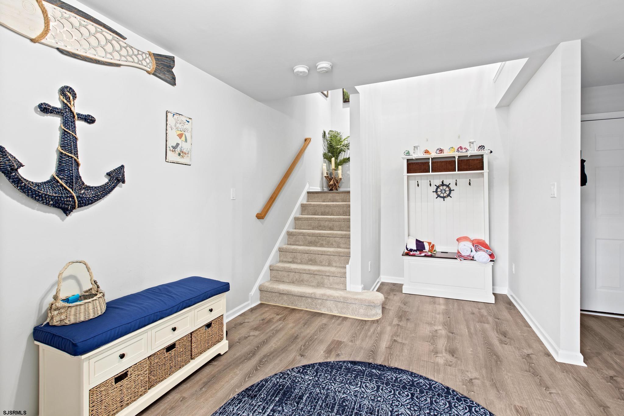 1 South Douglas Avenue, Unit 1 Margate City, NJ 08402 - Photo 10 of 48 a view of entryway with wooden floor