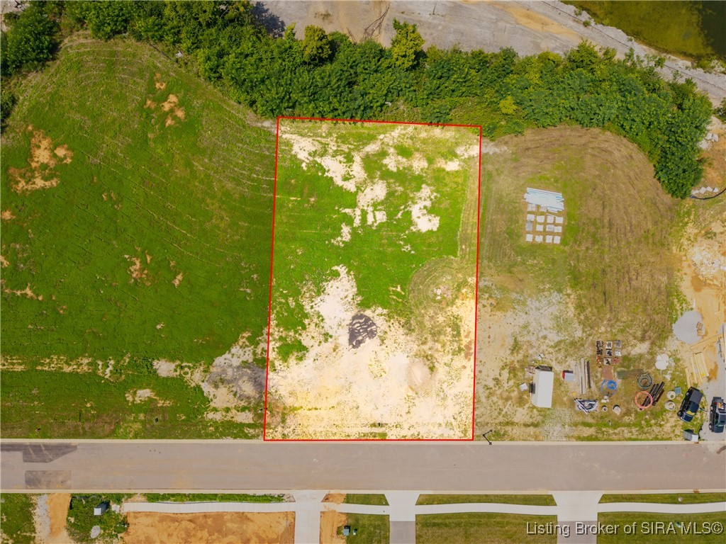 8005 Limestone Ridge Way Jeffersonville, IN 47130 - Photo 6 of 7 lot lines are approximate