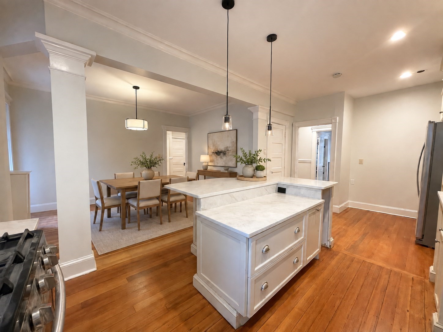 6 Strathmore Road, Unit 2A Brookline, MA 02445 - Photo 4 of 13 Gallery Image 4