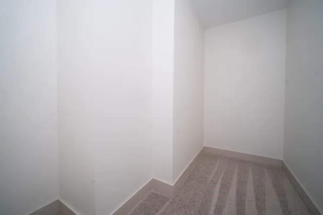 a view of a small space