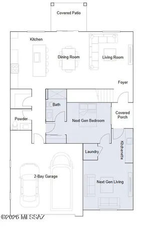 $464,940 | 9606 West McDowell Road, Marana, AZ 85658