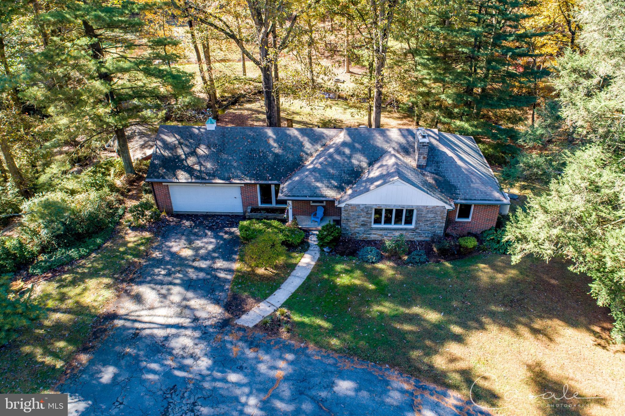 1718 Laurel Brook Road Fallston, MD 21047 - Photo 2 of 60 Aerial shot of front of home