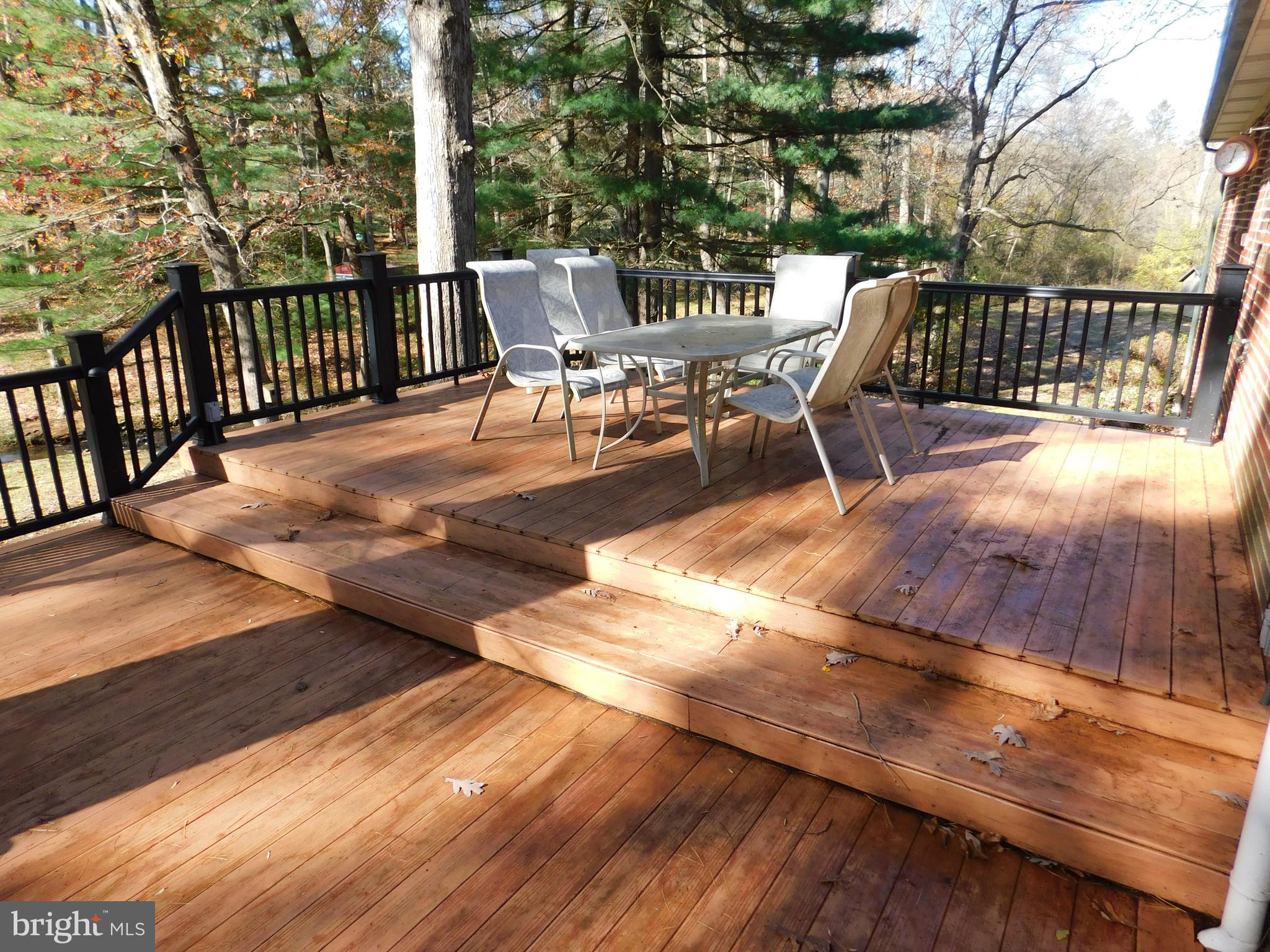 1718 Laurel Brook Road Fallston, MD 21047 - Photo 30 of 60 Rear Composite Deck