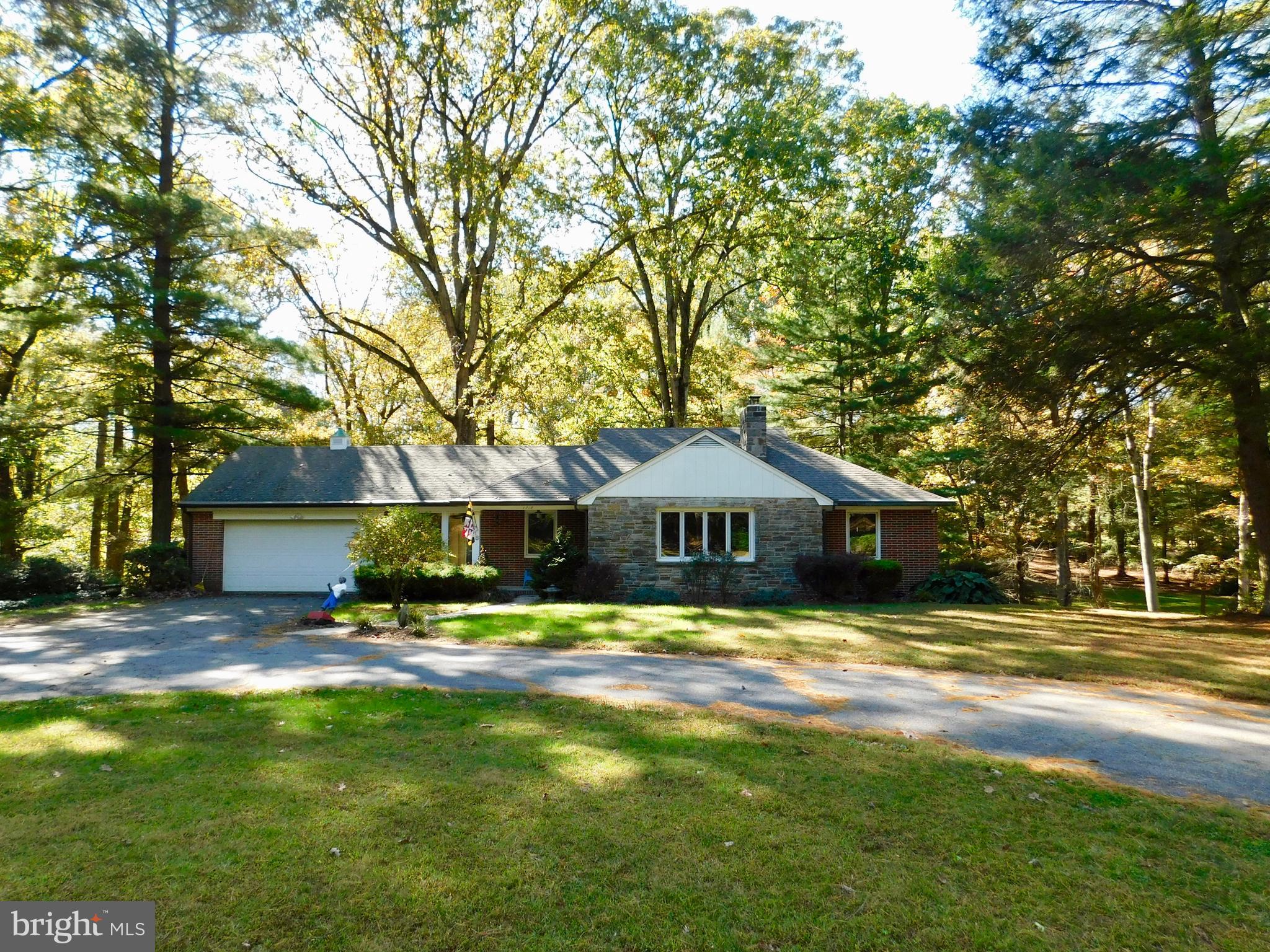 1718 Laurel Brook Road Fallston, MD 21047 - Photo 4 of 60 Front of Home, Circular Driveway