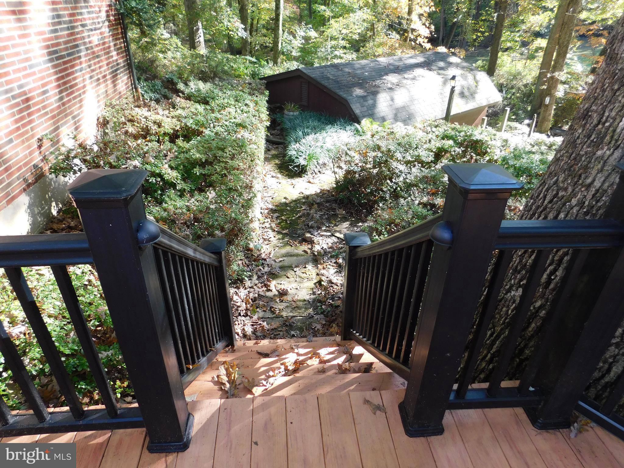 1718 Laurel Brook Road Fallston, MD 21047 - Photo 33 of 60 Trex Deck to Rear Yard