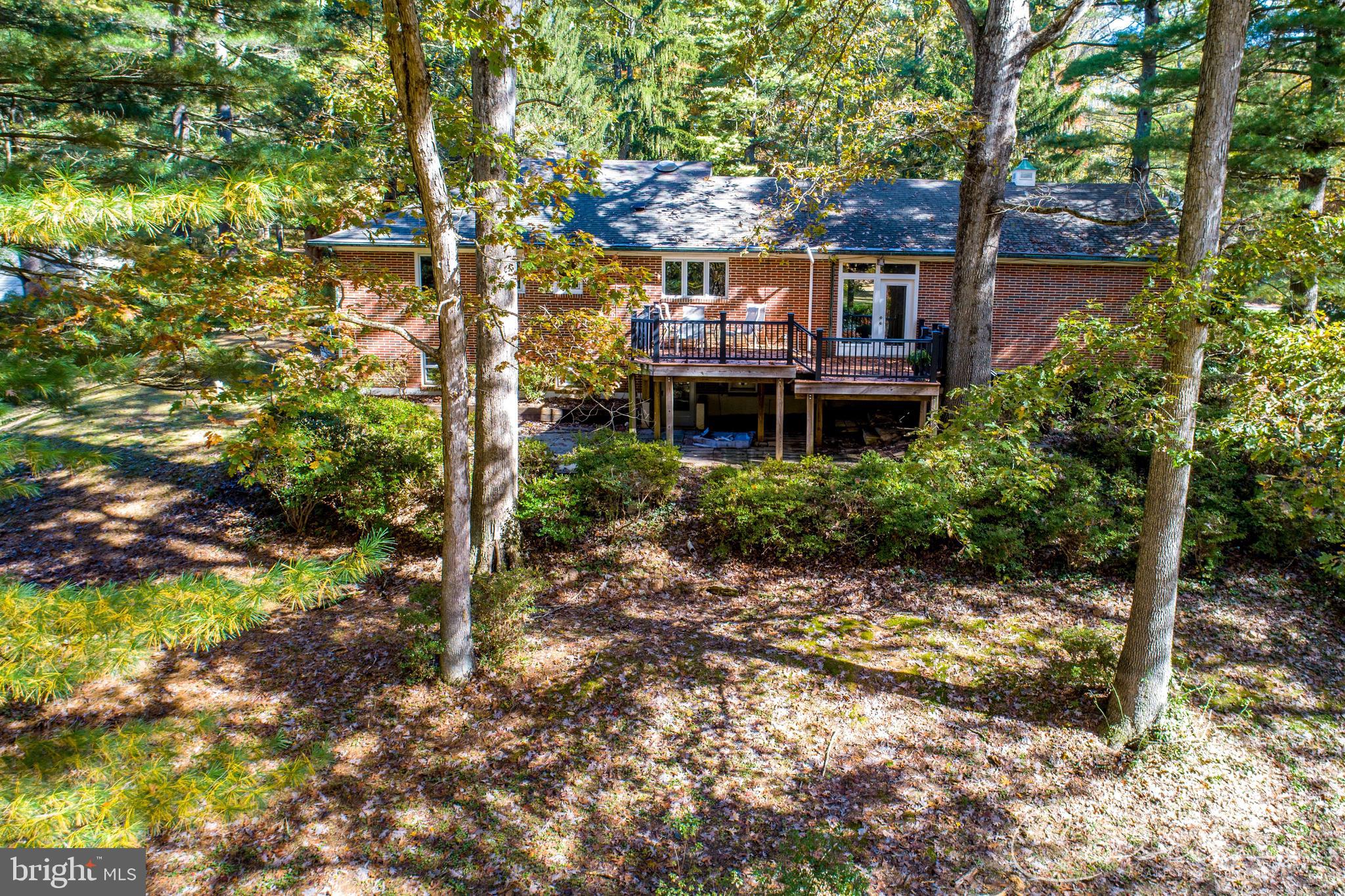 1718 Laurel Brook Road Fallston, MD 21047 - Photo 44 of 60 Aerial shot of rear of home