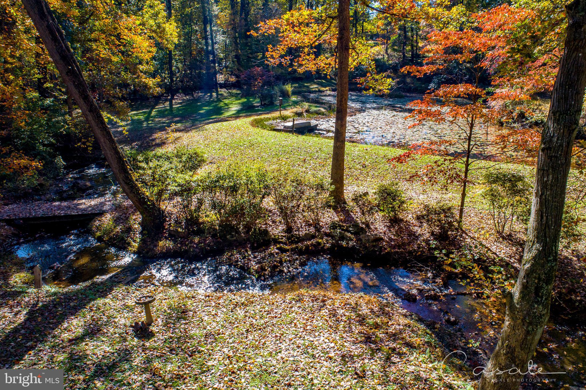 1718 Laurel Brook Road Fallston, MD 21047 - Photo 47 of 60 Aerial Shot of Stream