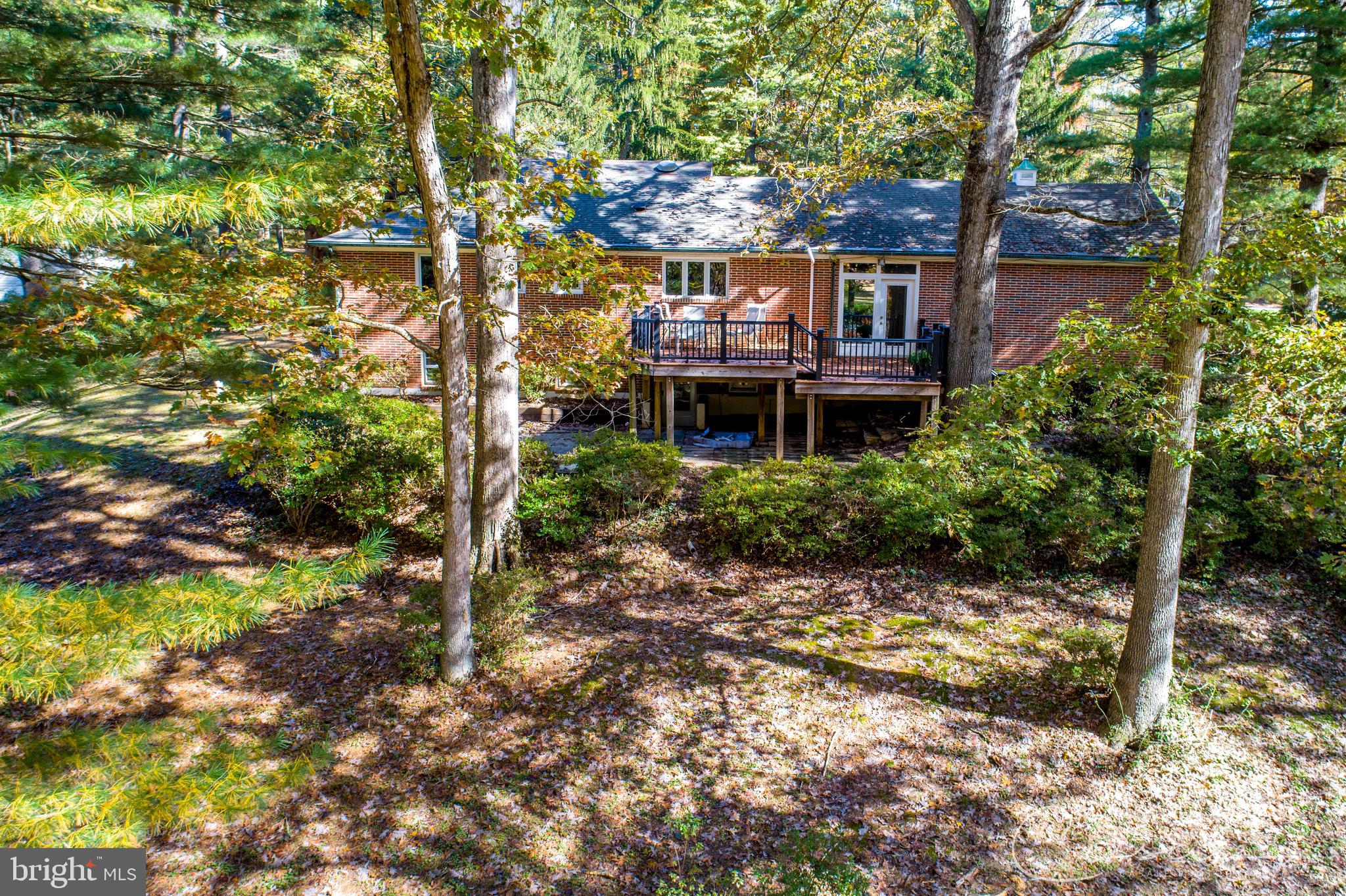 1718 Laurel Brook Road Fallston, MD 21047 - Photo 48 of 60 Aerial of Rear of Home