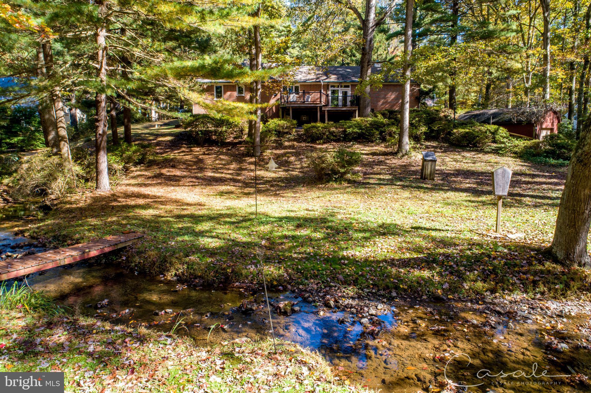 1718 Laurel Brook Road Fallston, MD 21047 - Photo 49 of 60 Aerial of Back Yard