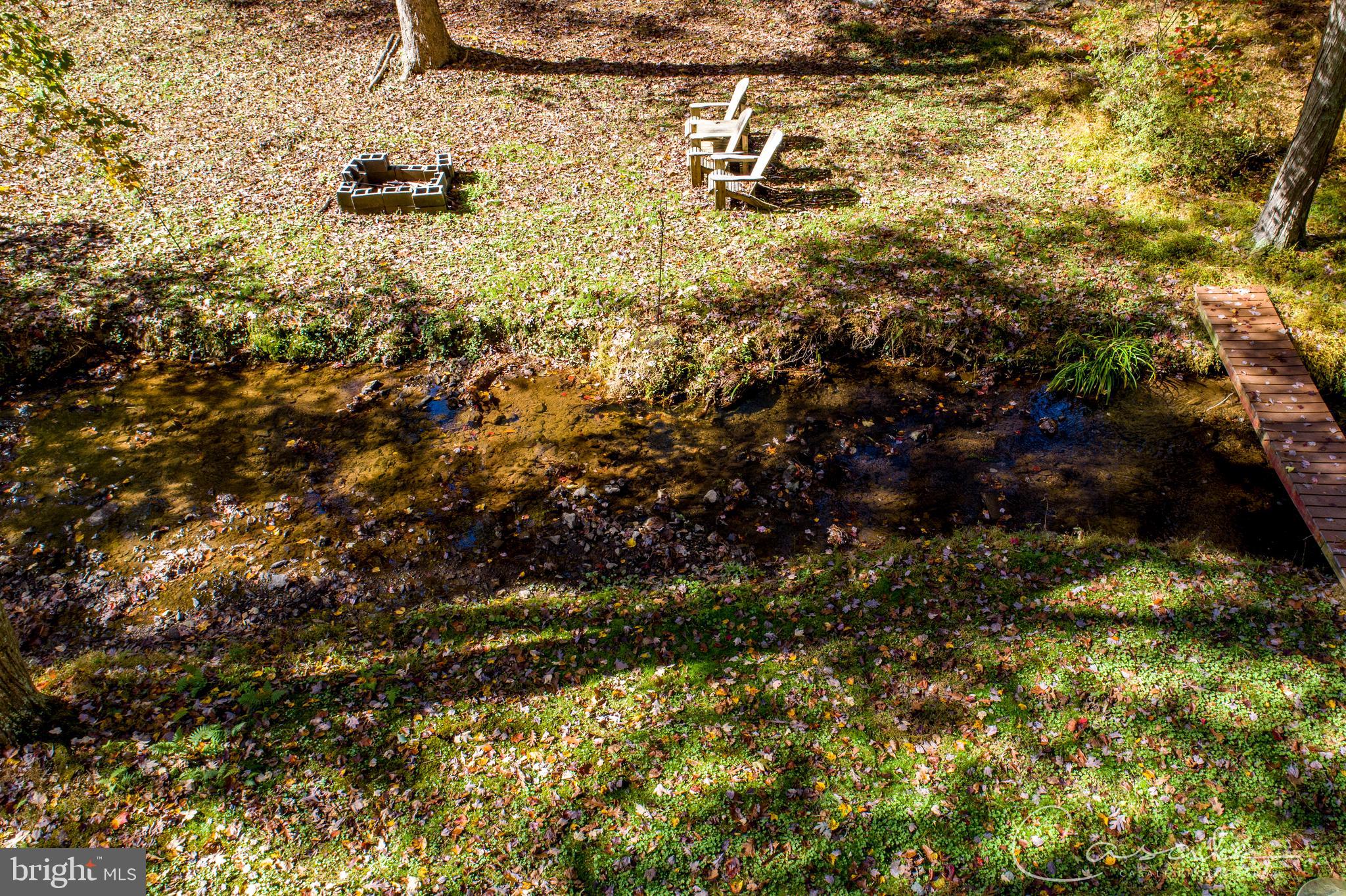 1718 Laurel Brook Road Fallston, MD 21047 - Photo 50 of 60 Aerial of Stream