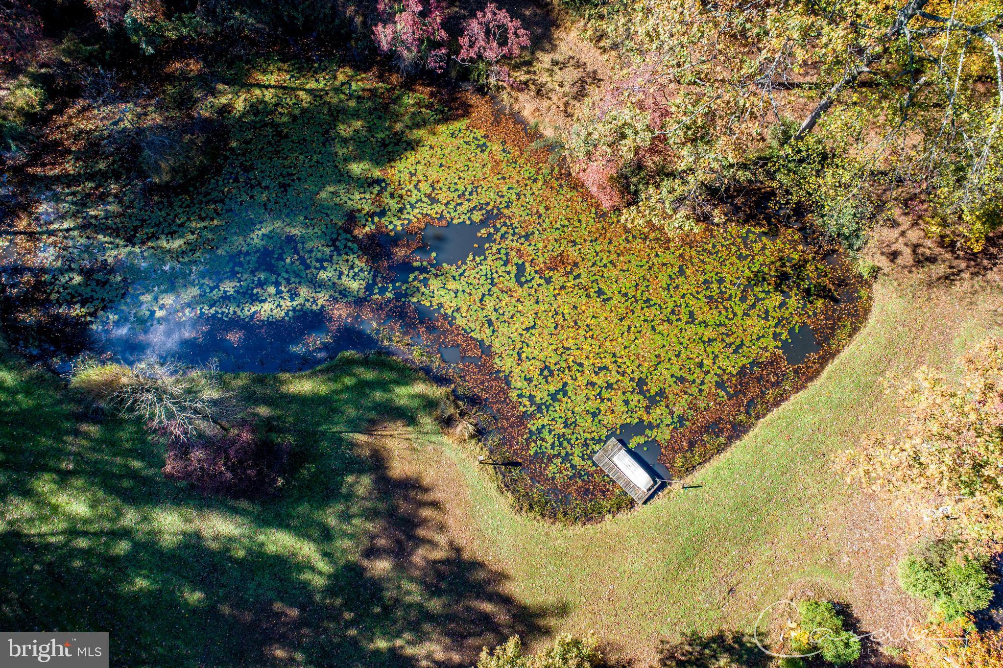 1718 Laurel Brook Road Fallston, MD 21047 - Photo 56 of 60 Aerial shot of the Pond
