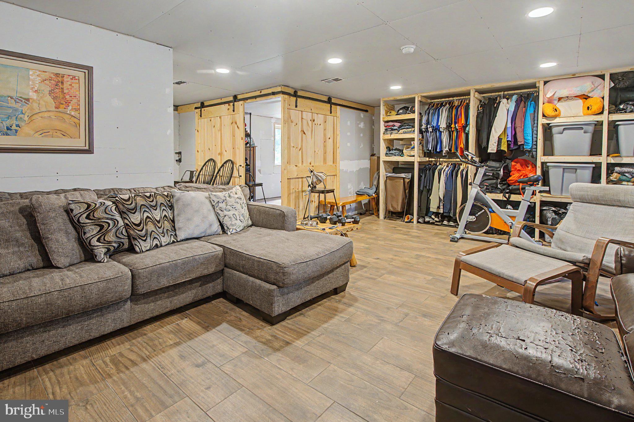 595 Pysell Crosscut Road Oakland, MD 21550 - Photo 37 of 61 Cozy multifunctional living space.
