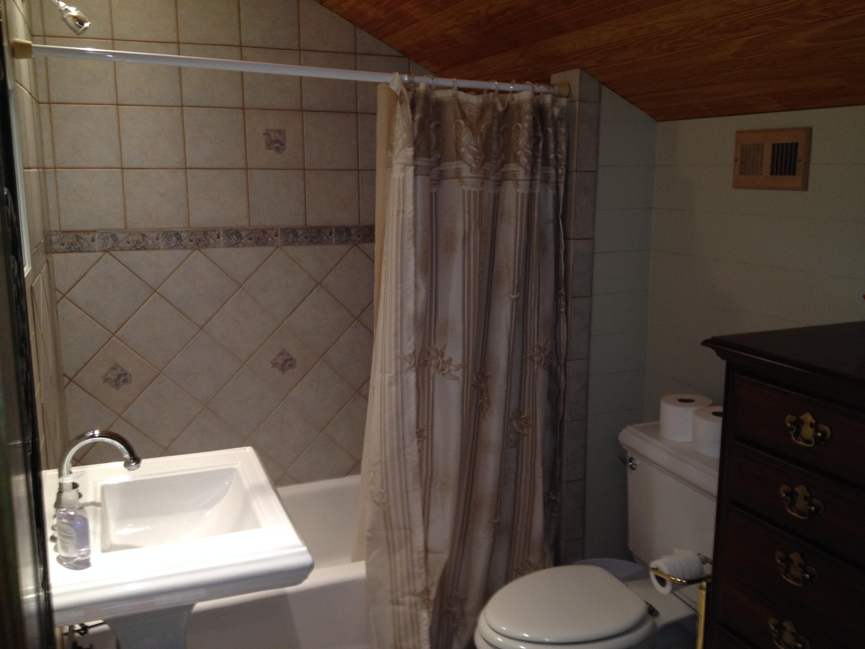213 Queen Street Mount Pleasant, SC 29464 - Photo 22 of 31 Upstairs Bathroom