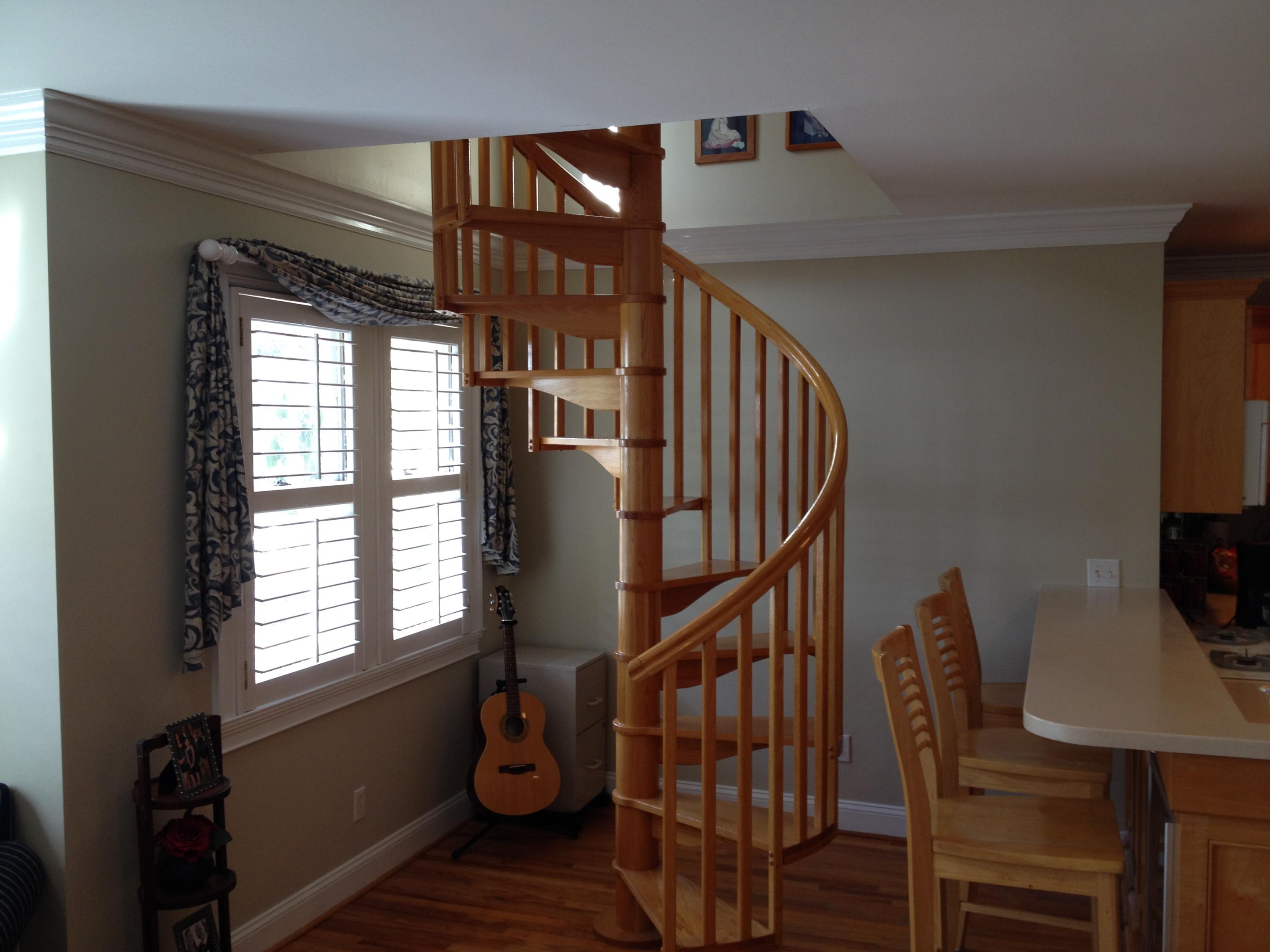 213 Queen Street Mount Pleasant, SC 29464 - Photo 8 of 31 Spiral Stairs