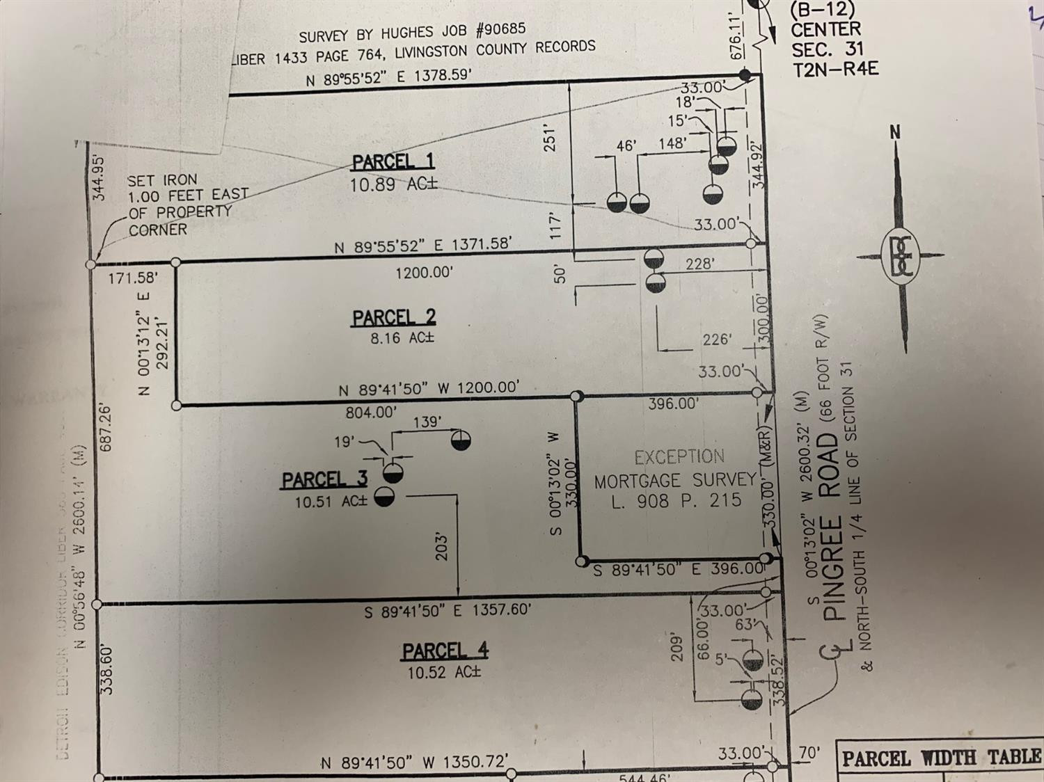 0 Parcel 4 Pingree Road Howell, MI 48843 - Photo 1 of 5 Photo 1