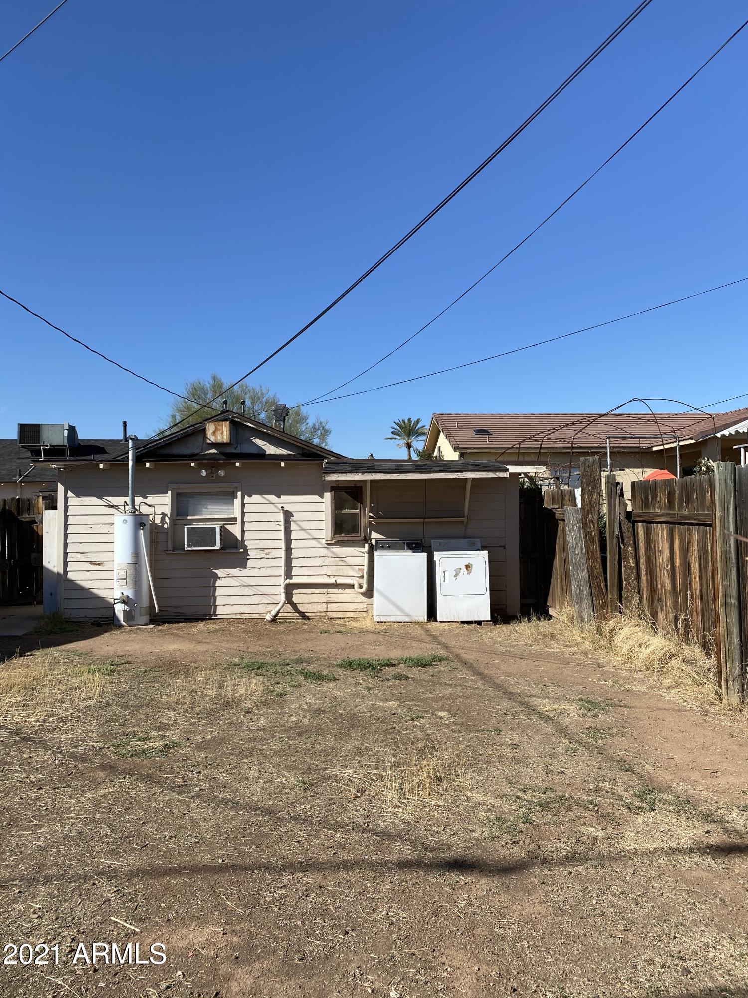 1037 North 25th Street, Unit 2 Phoenix, AZ 85008 - Photo 17 of 18 a view of a house with a snow