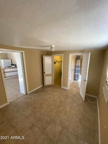 a view of a livingroom with a furniture