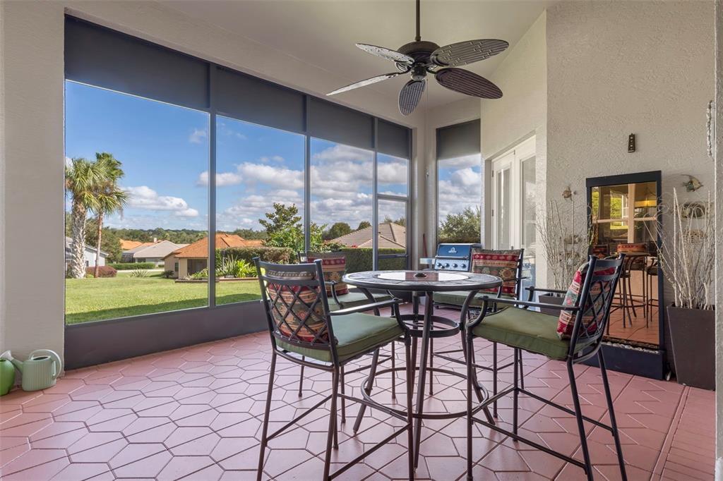 1601 North Tee Time Terrace Hernando, FL 34442 - Photo 58 of 69 a view of a dining room with furniture window and outside view