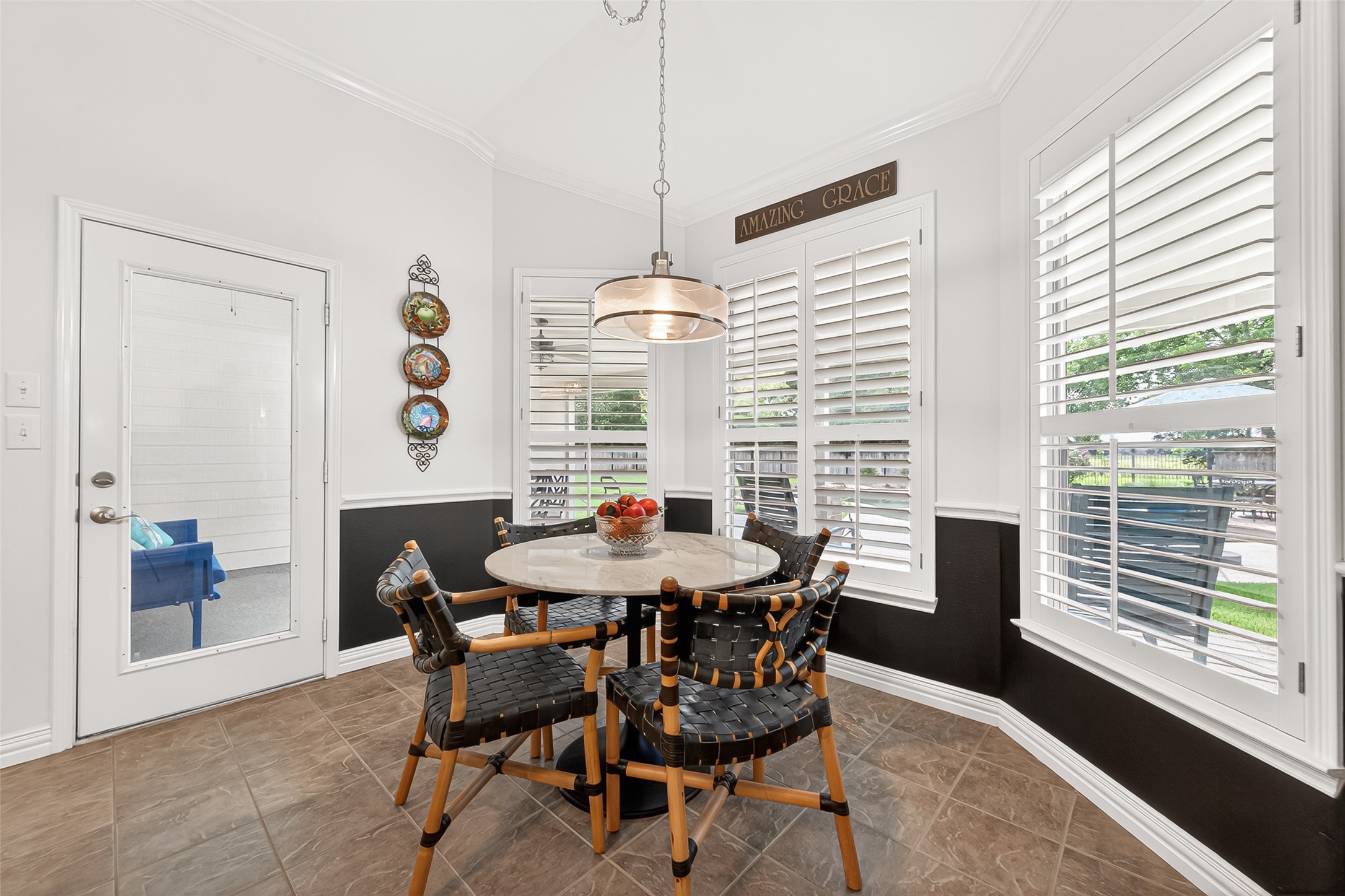 3326 River Bend Drive Rosenberg, TX 77471 - Photo 14 of 29 Breakfast Nook with door for the perfect flow into the outdoor covered patio