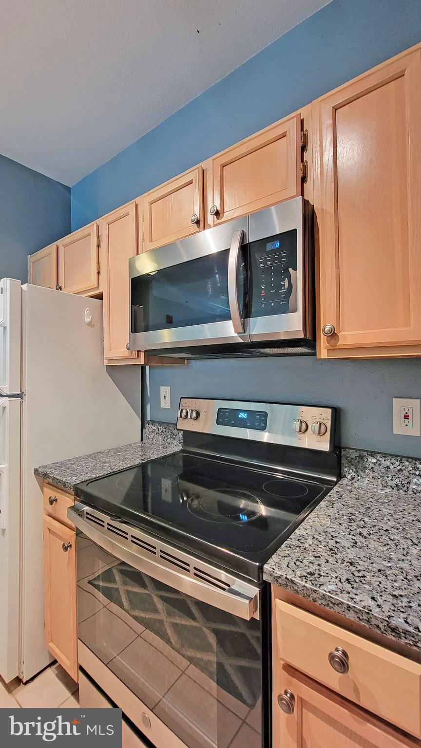 1591 Spring Gate Dr., Unit 3315 McLean, VA 22102 - Photo 11 of 69 STAINLESS STOVE & MICROWAVE 12/2021