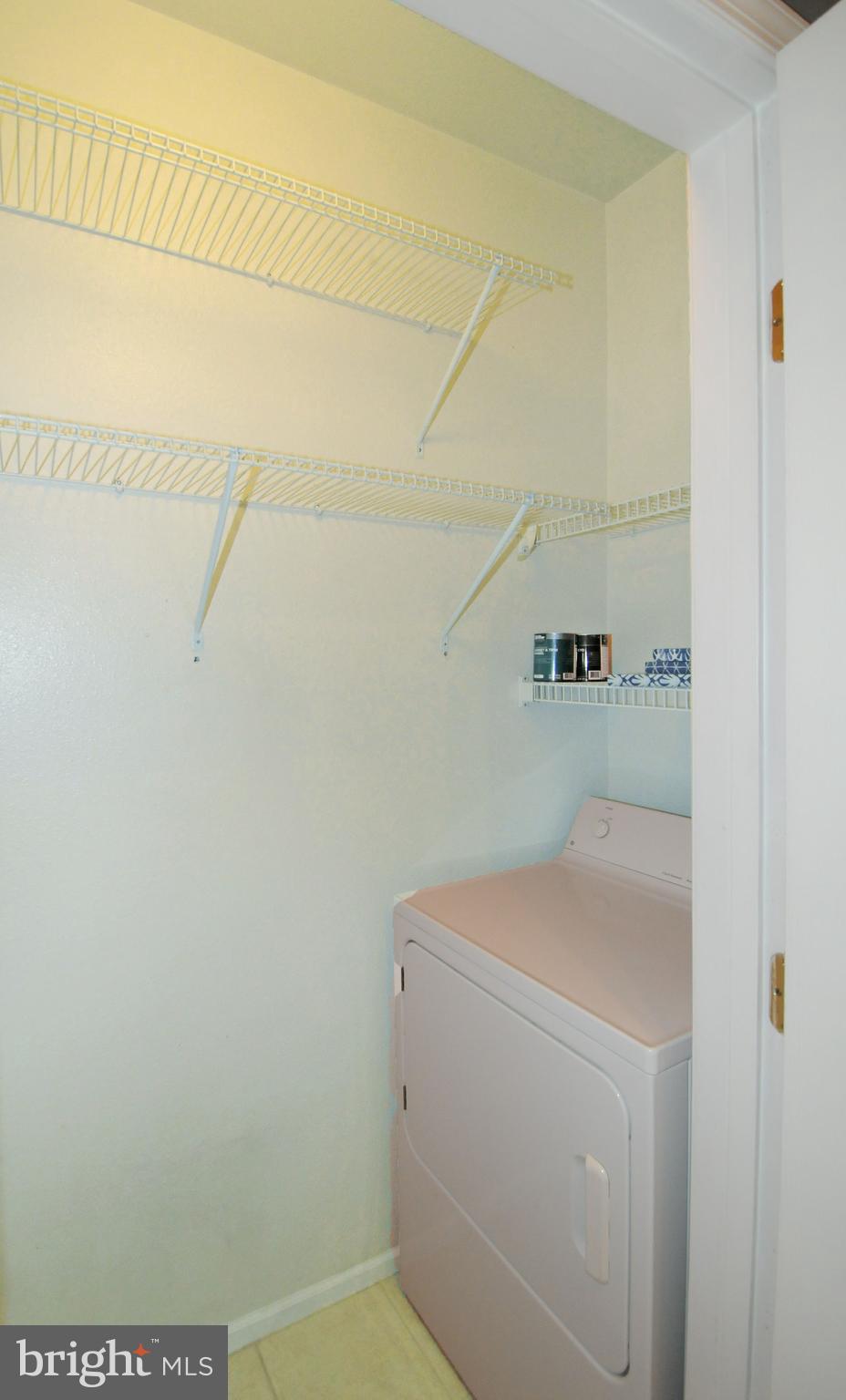 1591 Spring Gate Dr., Unit 3315 McLean, VA 22102 - Photo 17 of 69 FULL SIZE DRYER & PANTRY STORAGE