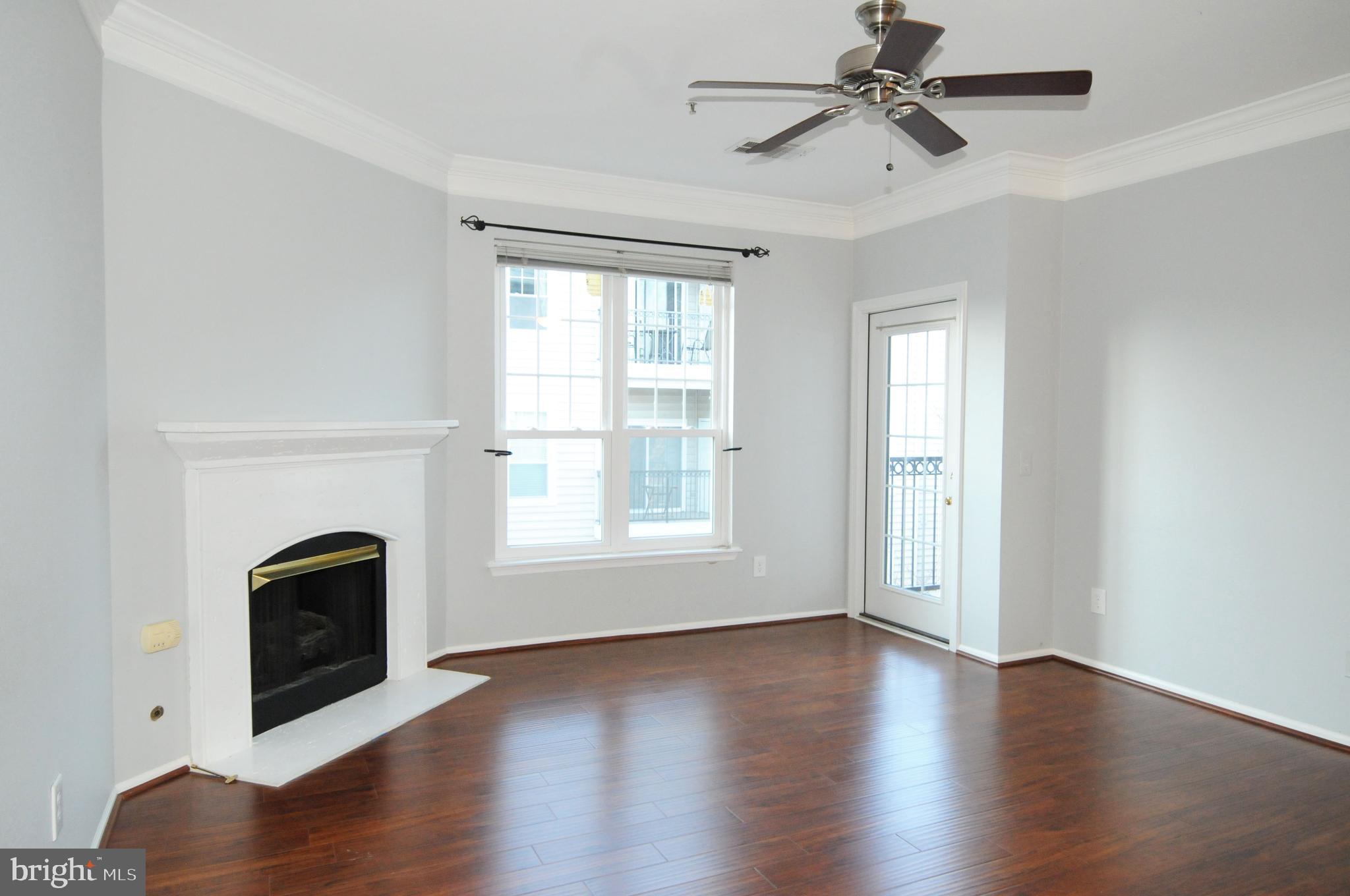 1591 Spring Gate Dr., Unit 3315 McLean, VA 22102 - Photo 19 of 69 GAS FIREPLACE & CEILING FAN