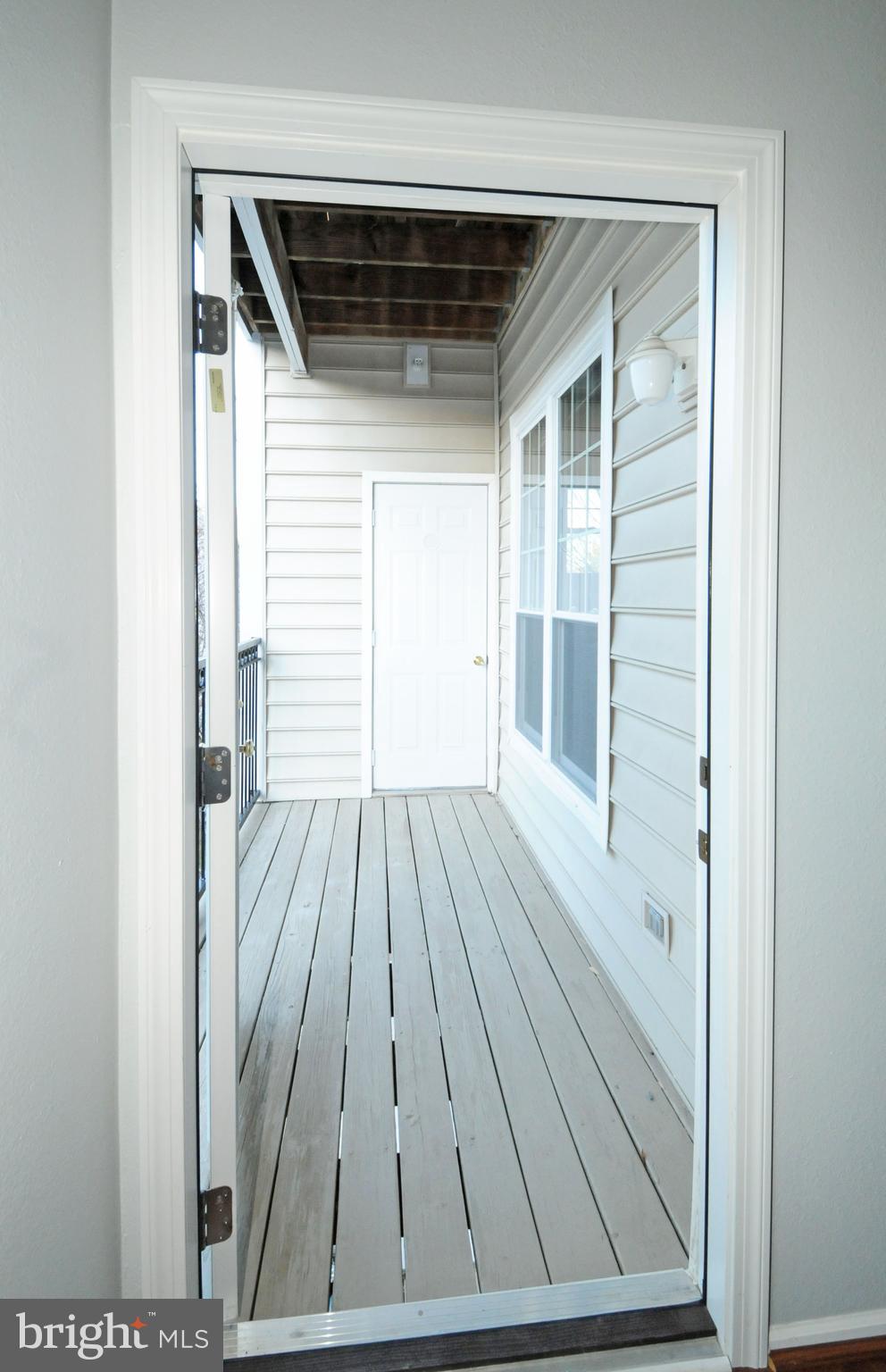 1591 Spring Gate Dr., Unit 3315 McLean, VA 22102 - Photo 20 of 69 DOOR EXITS TO BALCONY & MECHANICALS