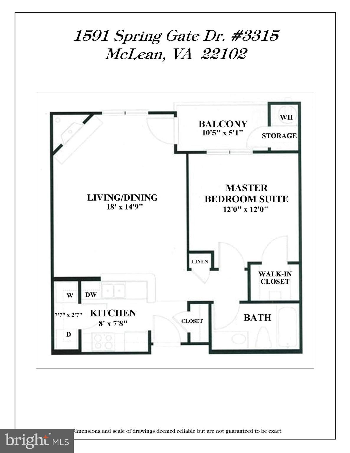 1591 Spring Gate Dr., Unit 3315 McLean, VA 22102 - Photo 2 of 69 GAS FIREPLACE & BALCONY IN THIS END UNIT