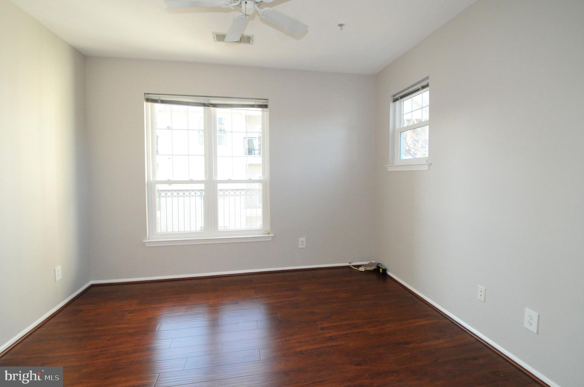 1591 Spring Gate Dr., Unit 3315 McLean, VA 22102 - Photo 26 of 69 BEDROOM ALSO HAS A CEILING FAN