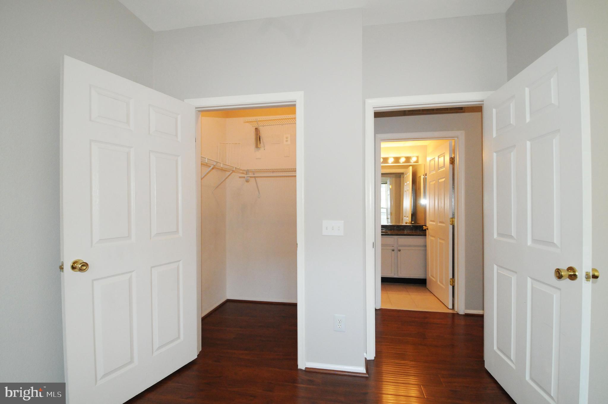 1591 Spring Gate Dr., Unit 3315 McLean, VA 22102 - Photo 30 of 69 WALK-IN BEDROOM CLOSET