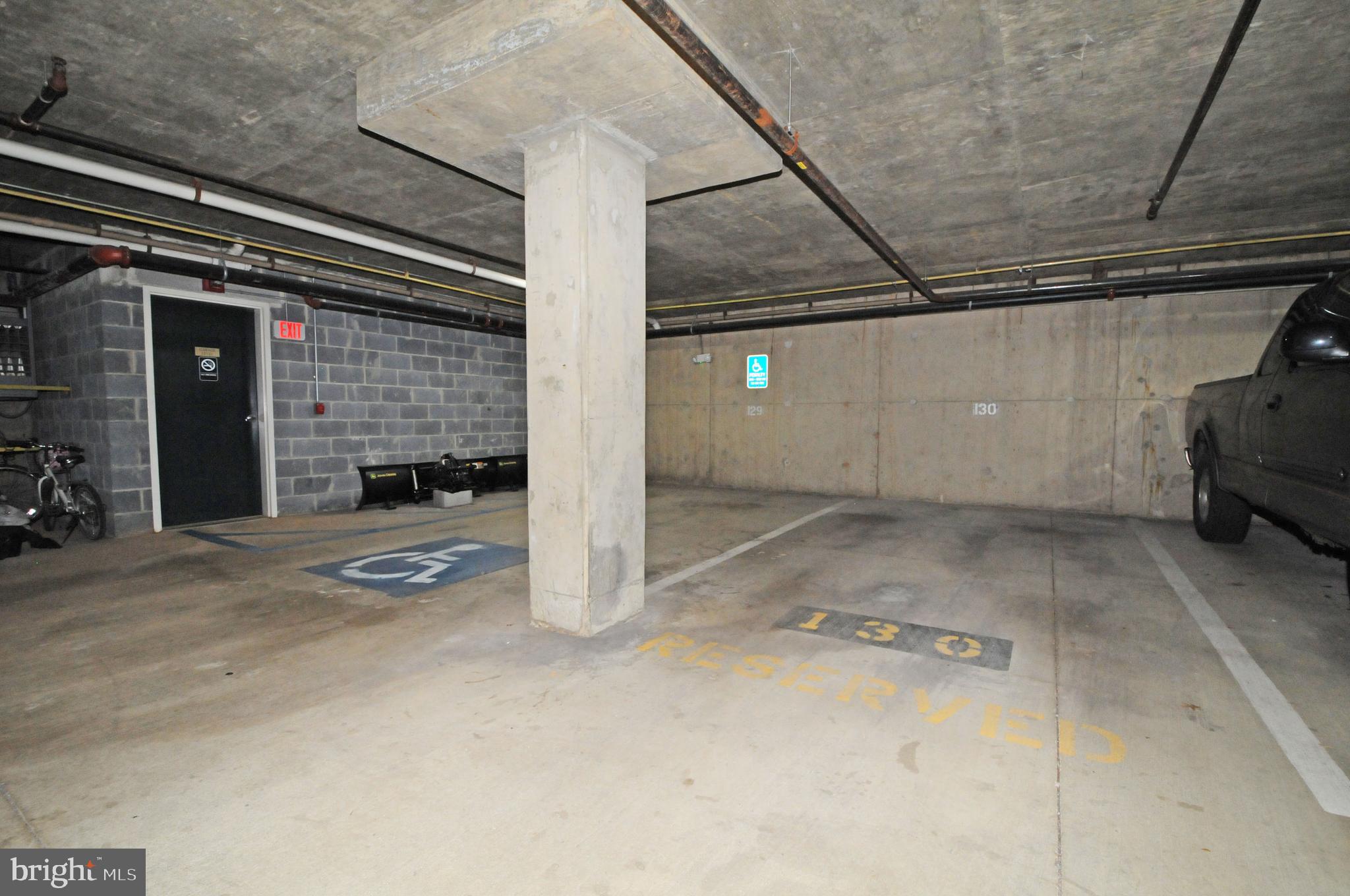 1591 Spring Gate Dr., Unit 3315 McLean, VA 22102 - Photo 3 of 69 GARAGE SP #130; ELEVATOR BLDG YET CLOSE TO STAIRS