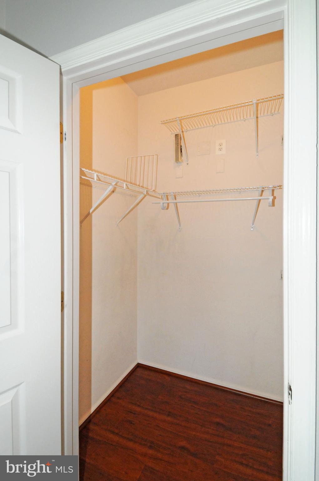 1591 Spring Gate Dr., Unit 3315 McLean, VA 22102 - Photo 32 of 69 ANOTHER VIEW OF THE WALK-IN BR CLOSET
