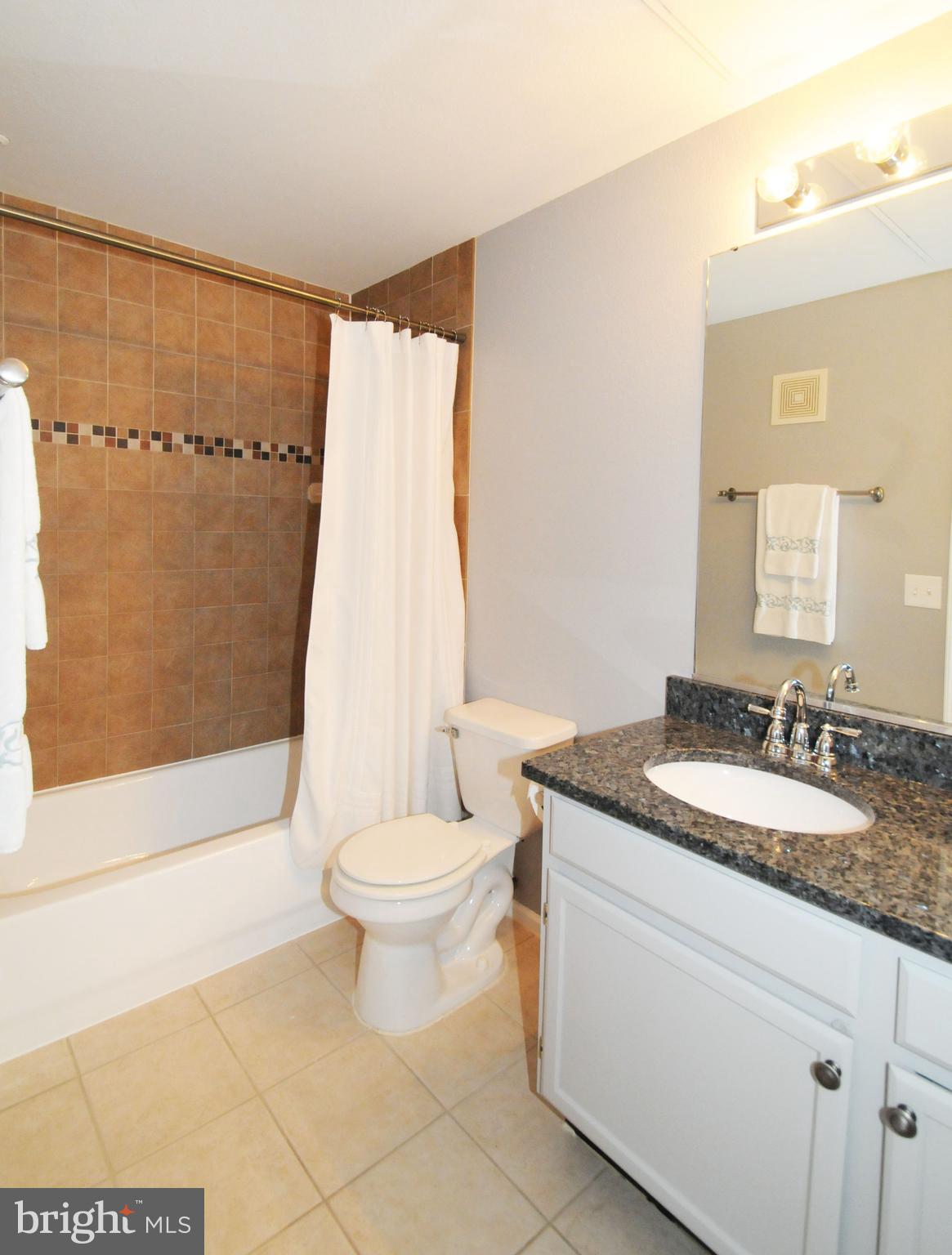 1591 Spring Gate Dr., Unit 3315 McLean, VA 22102 - Photo 34 of 69 UPDATED TILE IN THE BATH BATH
