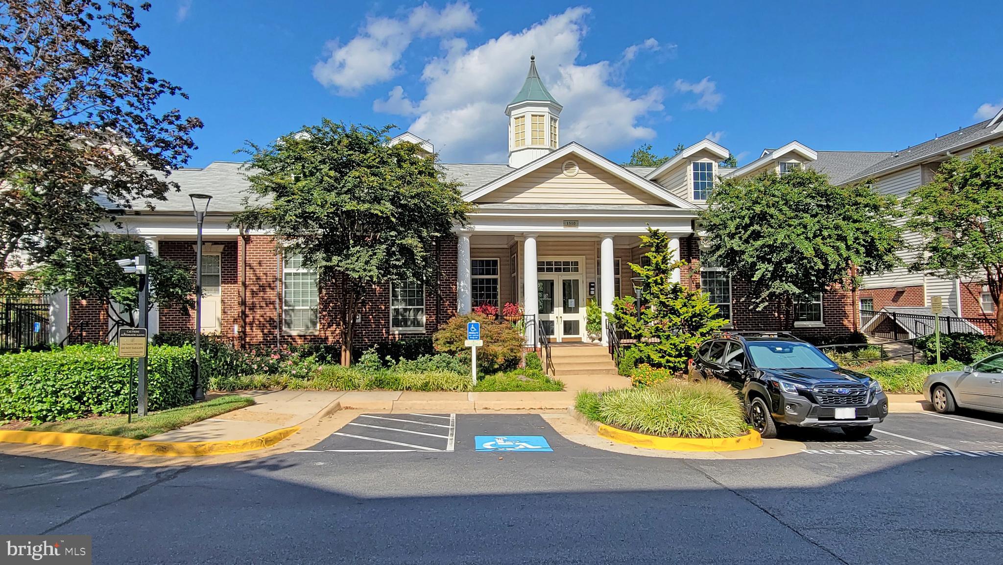 1591 Spring Gate Dr., Unit 3315 McLean, VA 22102 - Photo 39 of 69 CLUBHOUSE WITH ATTENTIVE ON-SITE MANAGEMENT