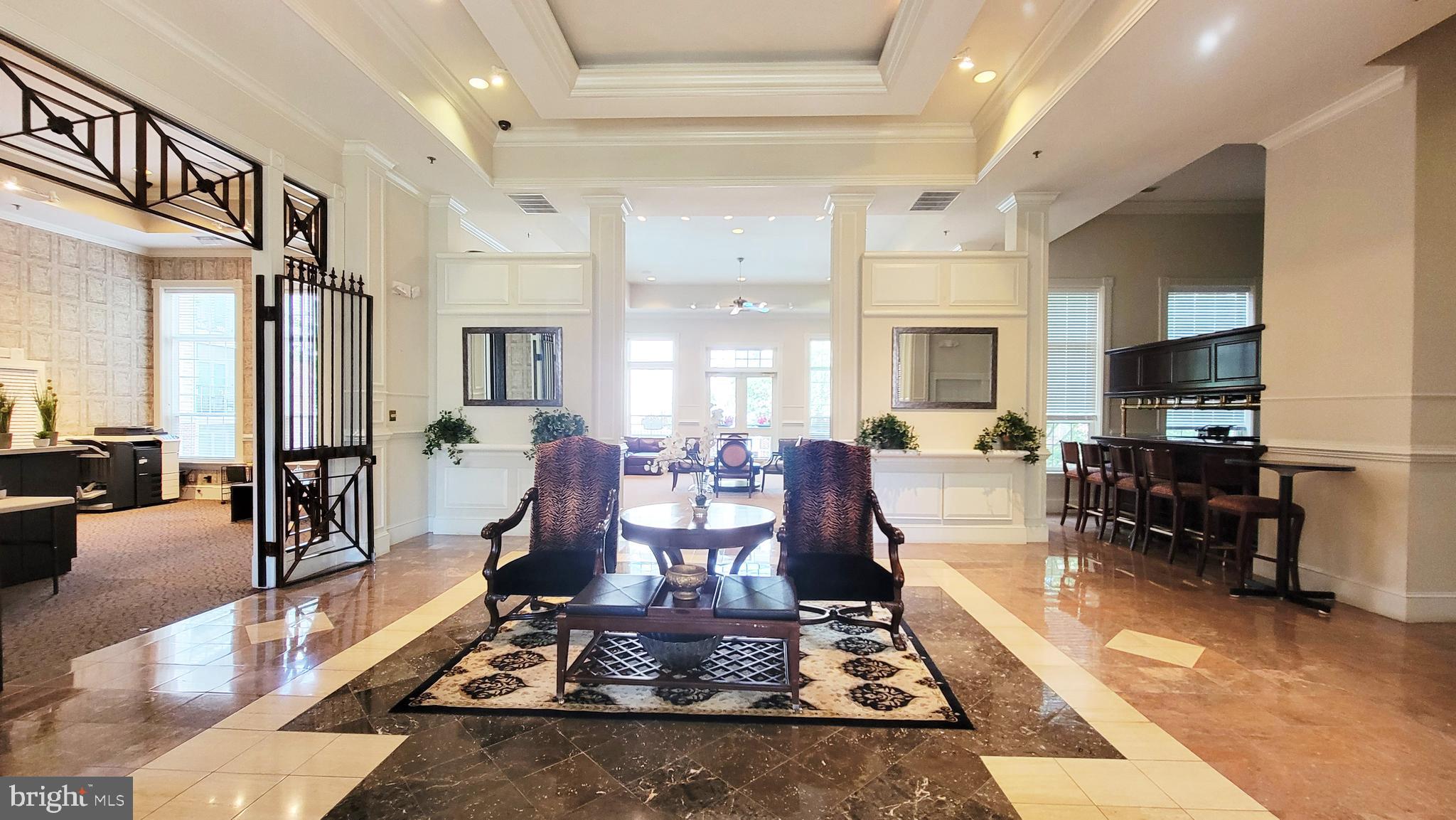 1591 Spring Gate Dr., Unit 3315 McLean, VA 22102 - Photo 40 of 69 INVITING CLUBHOUSE WITH