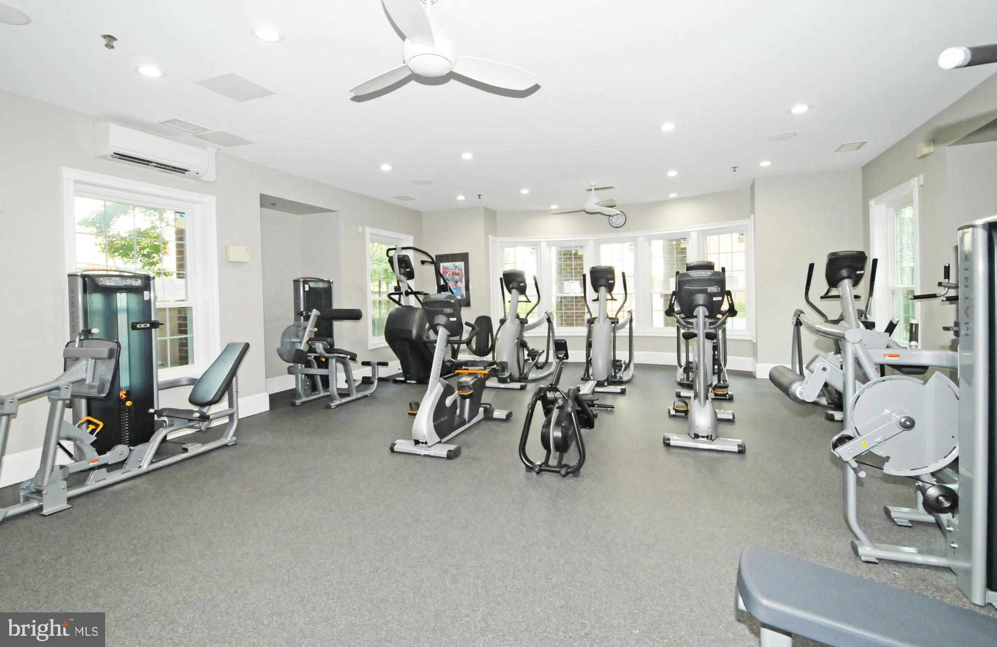 1591 Spring Gate Dr., Unit 3315 McLean, VA 22102 - Photo 47 of 69 WELL-EQUIPED FITNESS CENTER