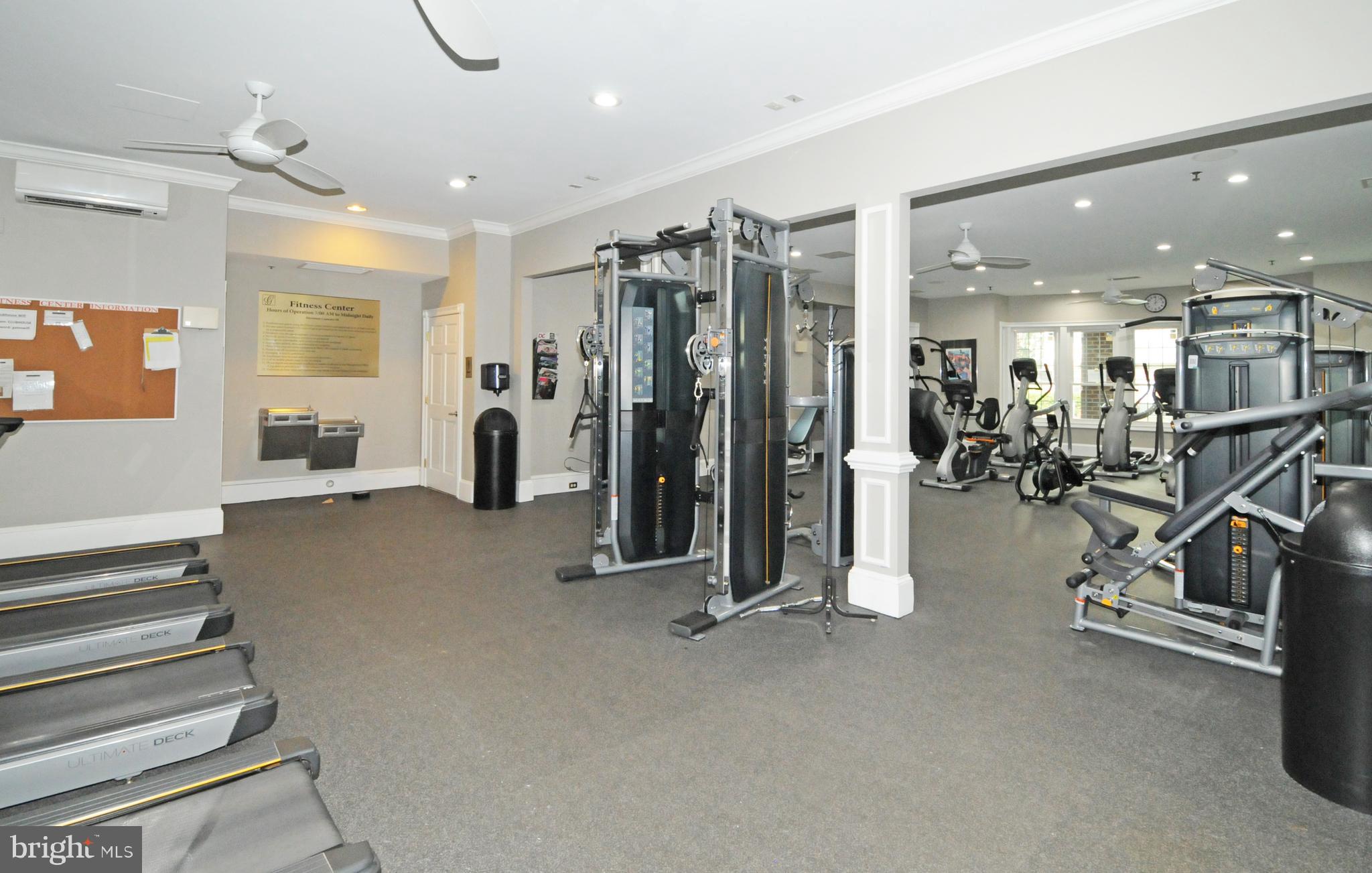 1591 Spring Gate Dr., Unit 3315 McLean, VA 22102 - Photo 50 of 69 FITNESS CENTER