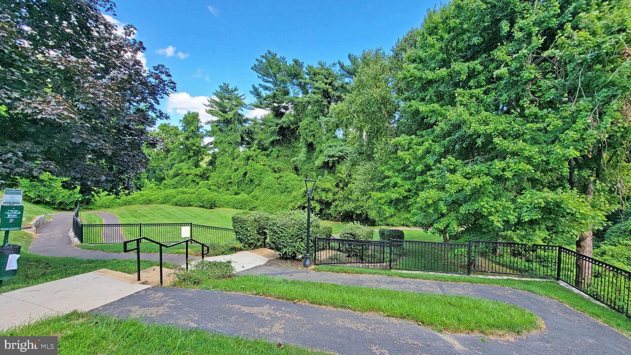 1591 Spring Gate Dr., Unit 3315 McLean, VA 22102 - Photo 52 of 69 PATHS FOR A STROLL OR WALKING YOUR DOG