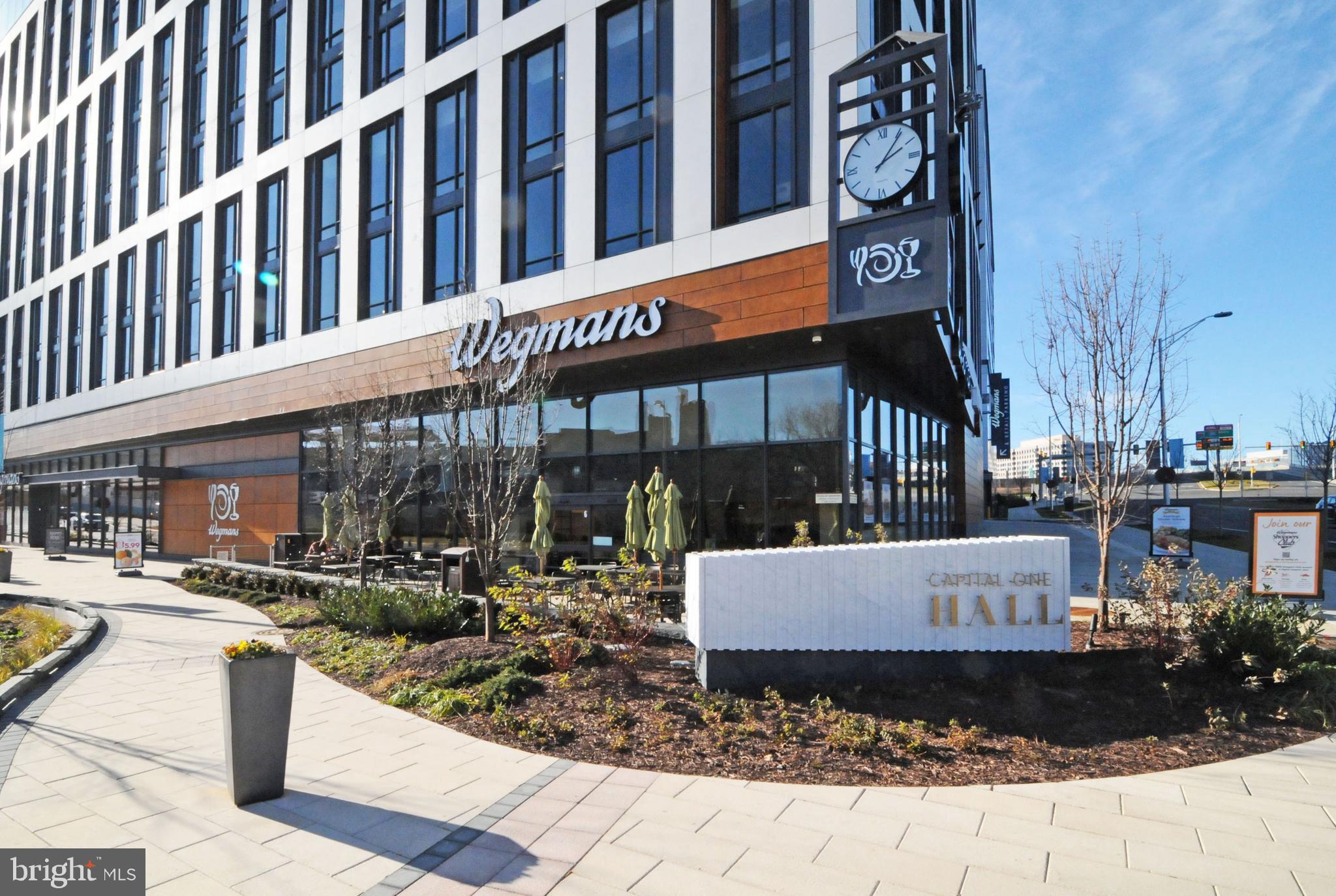 1591 Spring Gate Dr., Unit 3315 McLean, VA 22102 - Photo 57 of 69 1/2 BLOCK TO WEGMAN'S & AMAZING CAPITOL ONE HALL